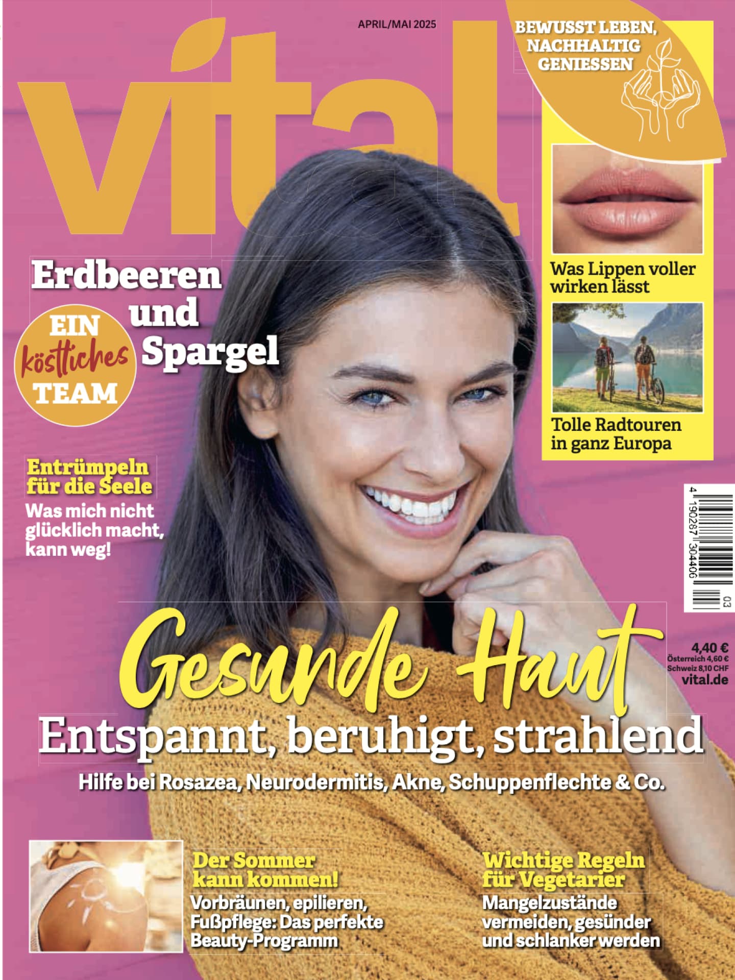 Vital Magazin April und Mai 2025 Vital Magazin April und Mai 2025
