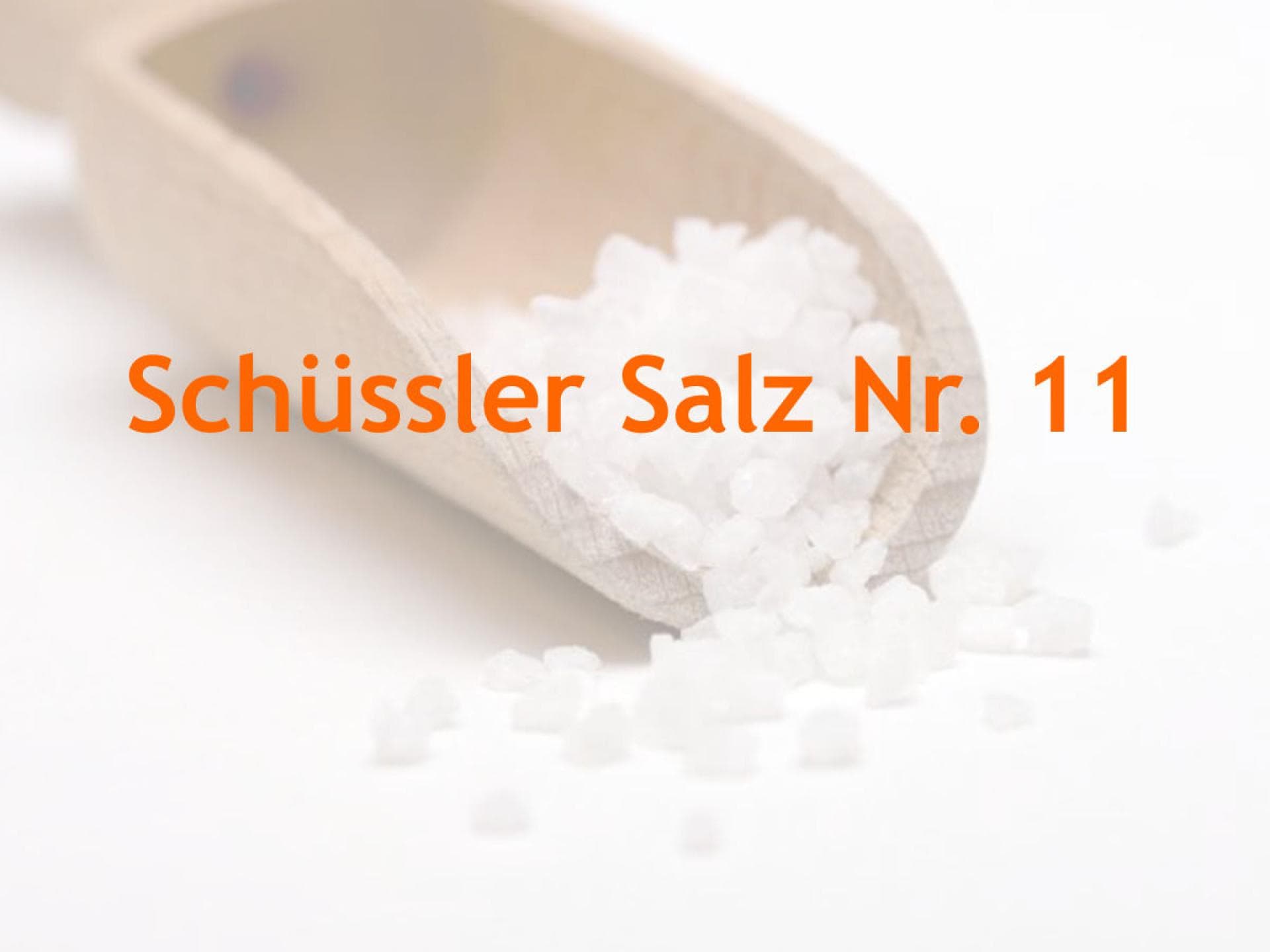 Thinkstock Die 12 Schüssler Salze