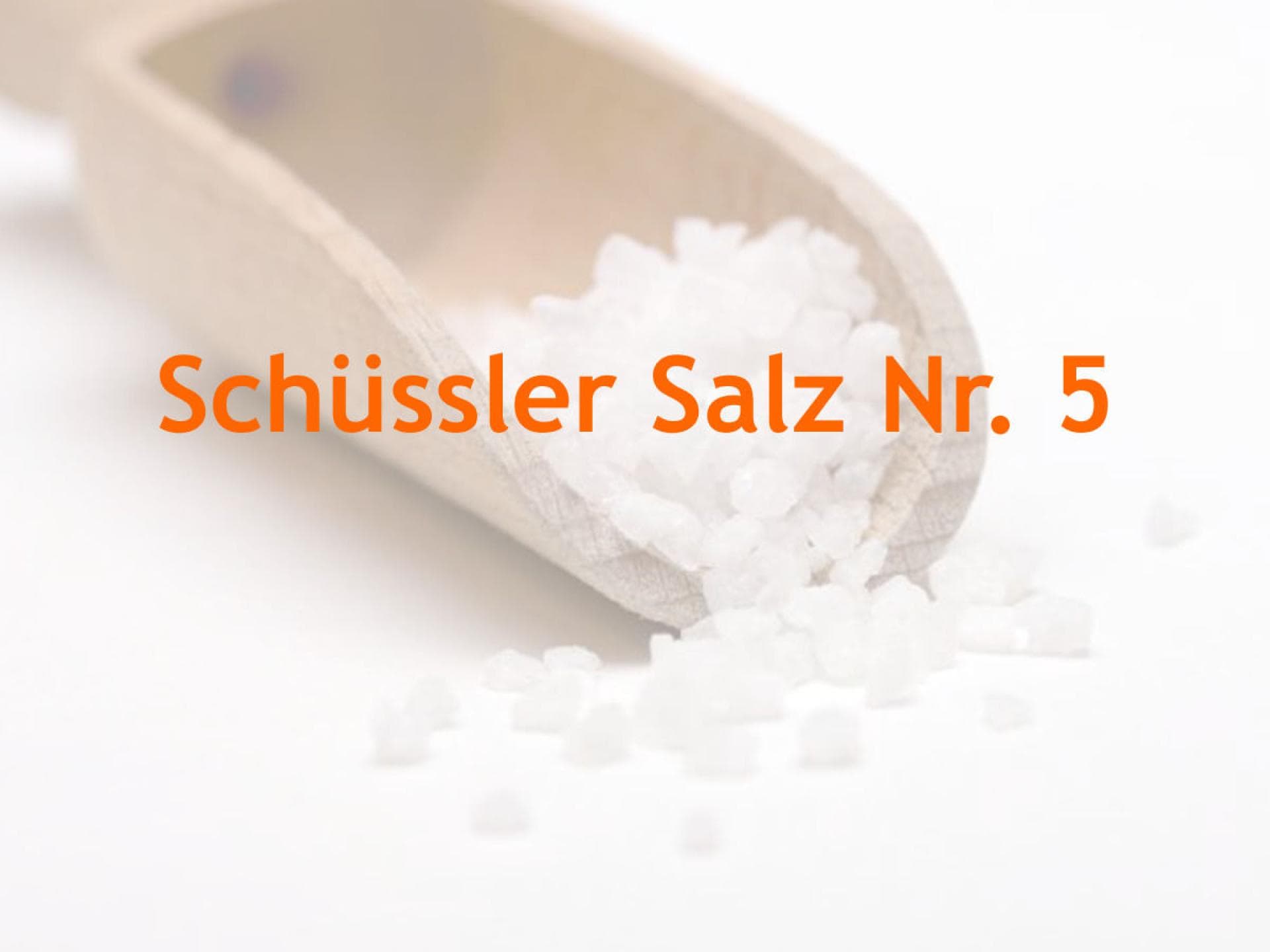Thinkstock Die 12 Schüssler Salze