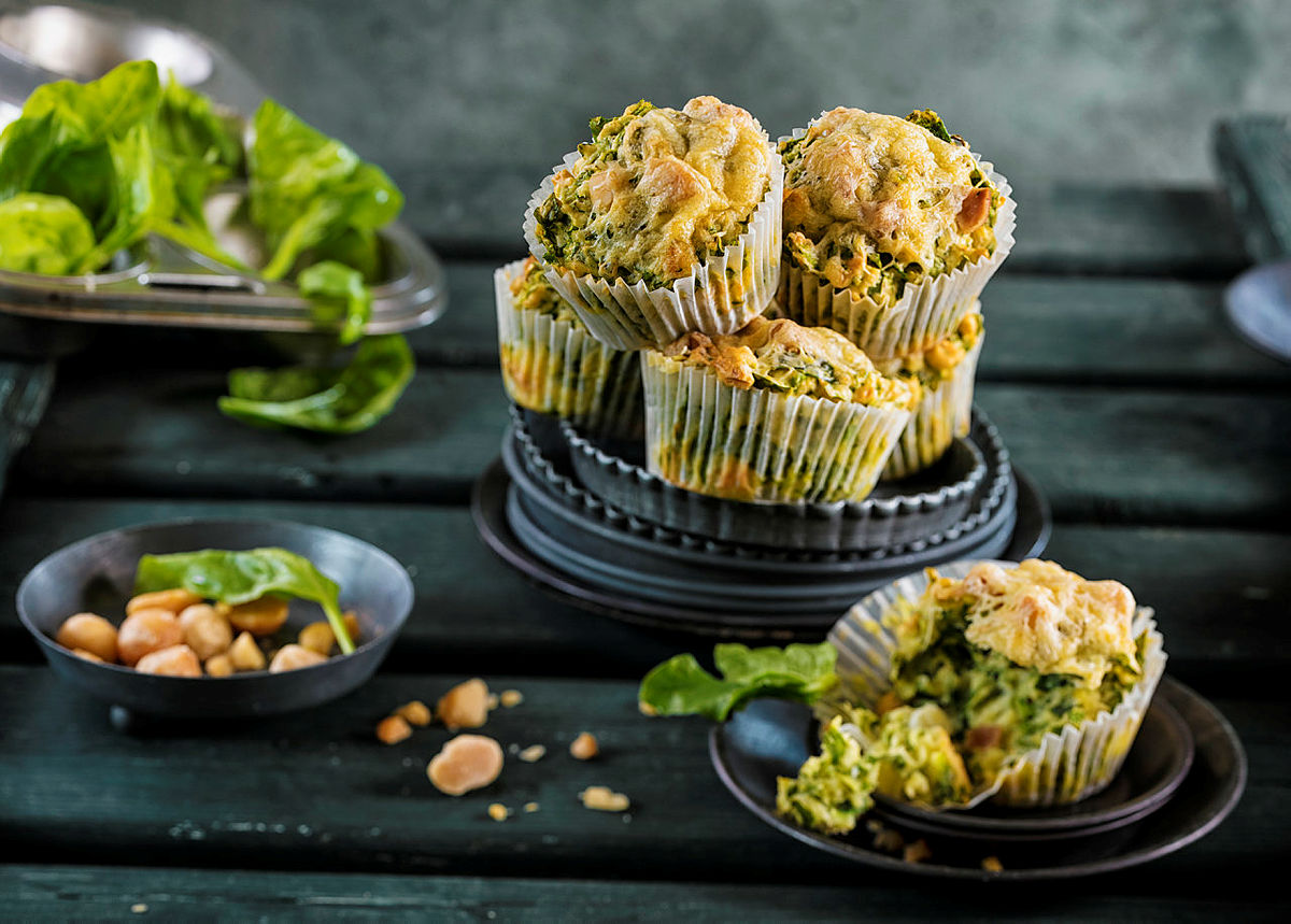 Kernige Zwei KäSe Muffins - Rezepte Suchen