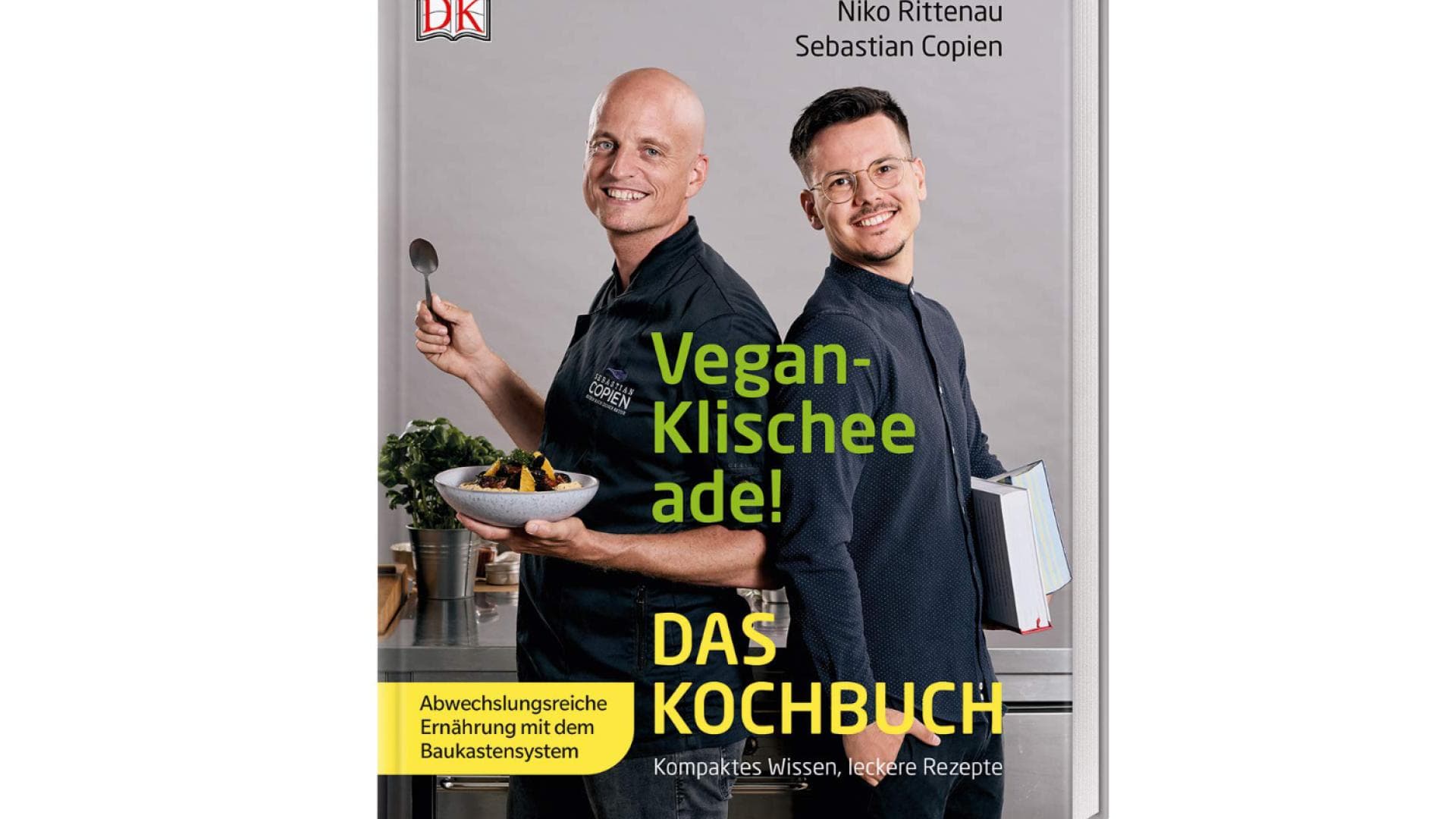 Vegan Klischee ade! Das Kochbuch