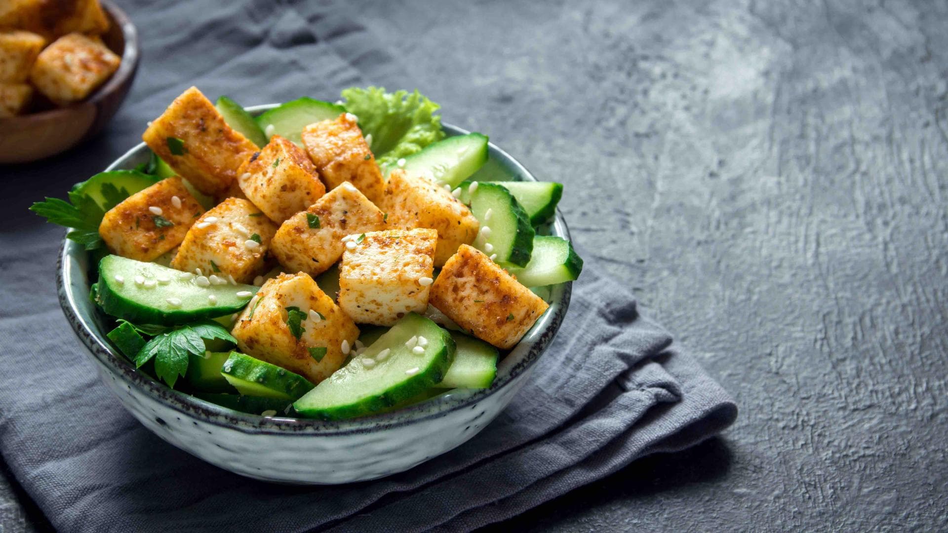 Tofu zubereiten