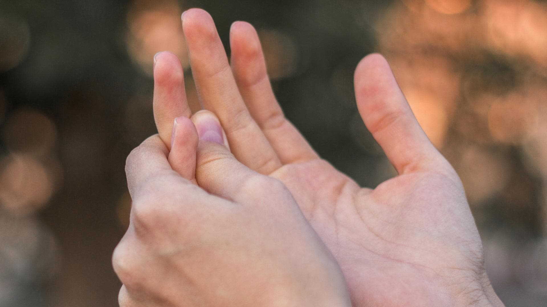 Schmerzende Finger
