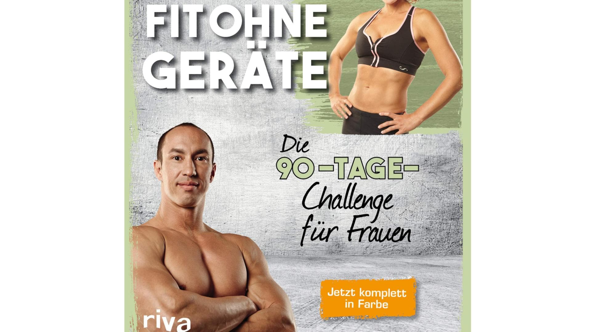 „Fit ohne Geräte: Die 90-Tage-Challenge für Frauen“ Buch von Mark Lauren