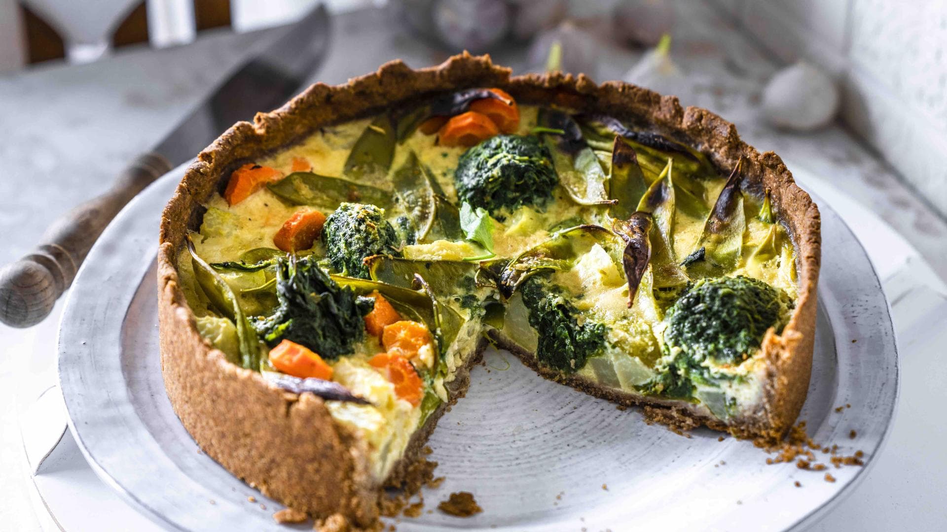 Frühlingsgemüsetarte