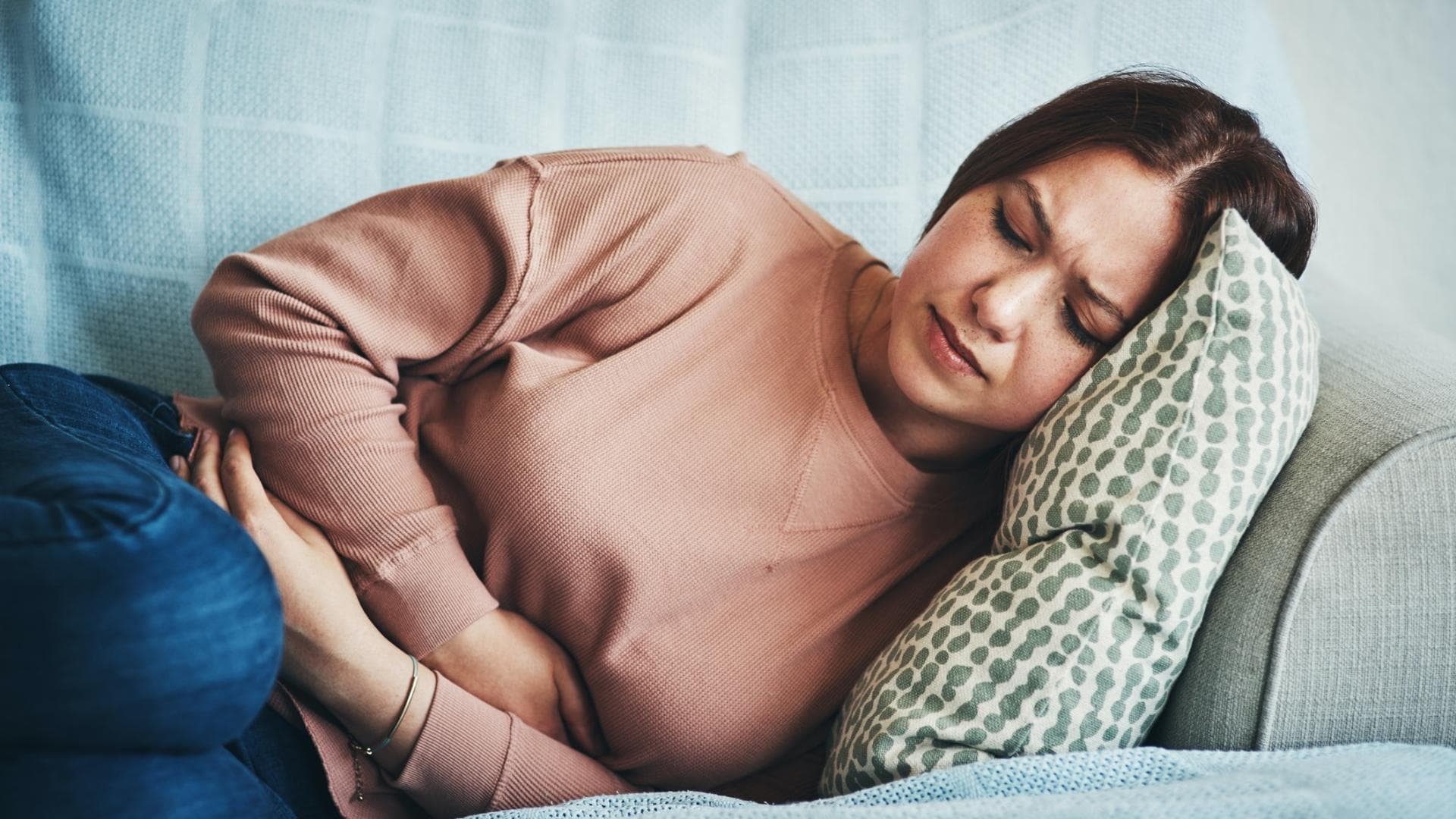 Die ständige Konfrontation mit Unterleibsschmerzen kann zu Depressionen führen. Die ständige Konfrontation mit Unterleibsschmerzen kann zu Depressionen führen.