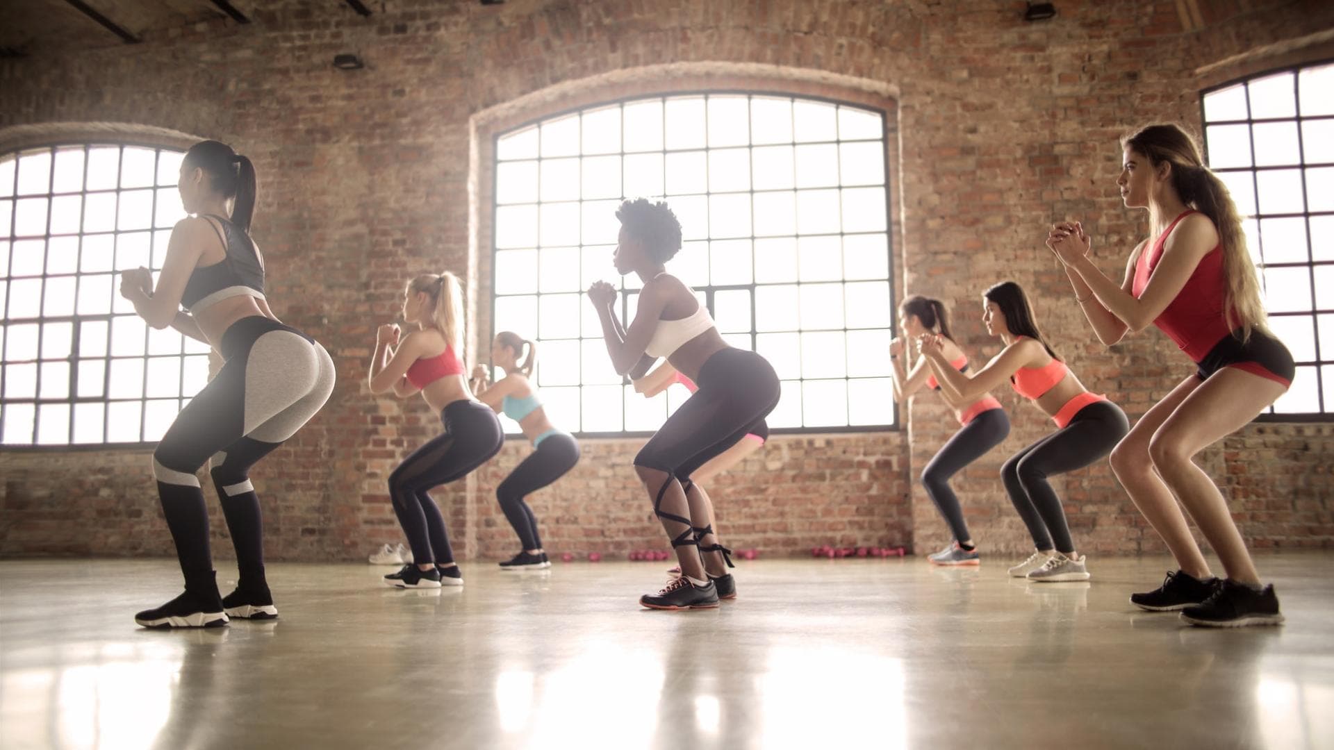 Kurs im Fitnessstudio