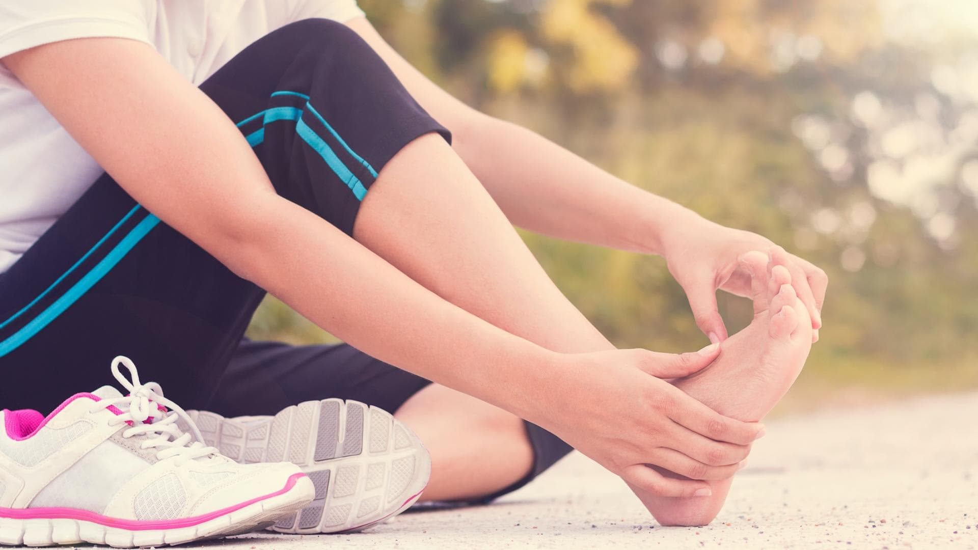 Brennende Fußsohlen beim Joggen Das hilft dagegen!