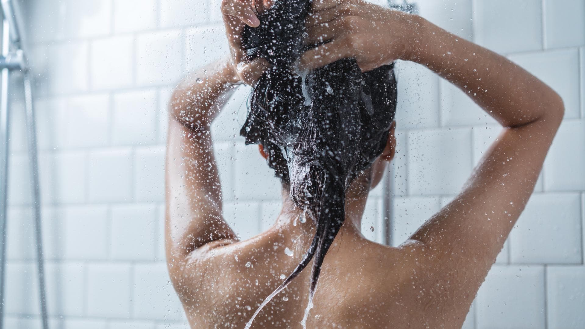 Dusche Frau