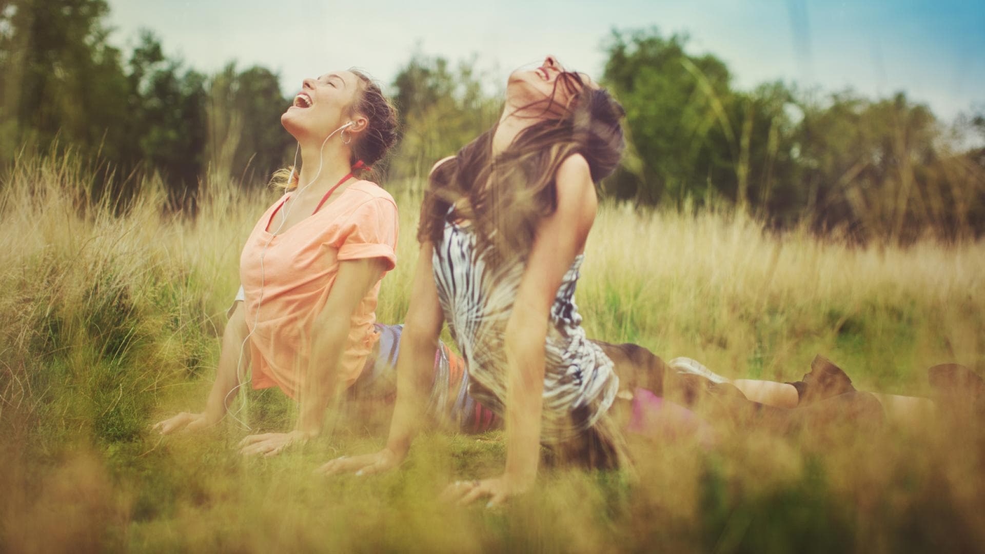 Yoga in der Natur Yoga in der Natur