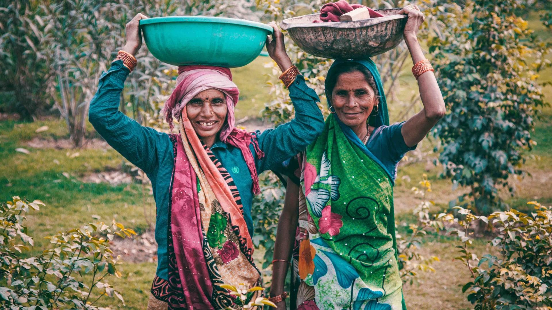 Indische Frauen