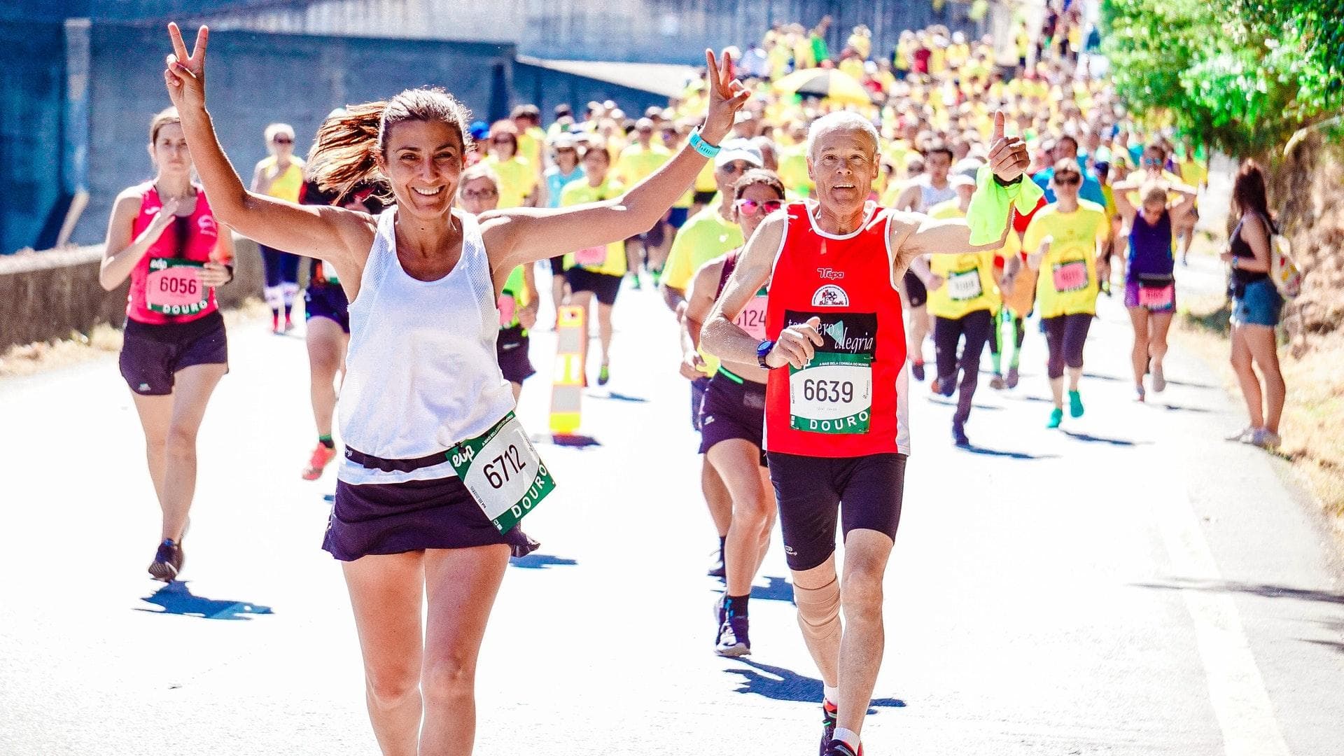 Marathonlauf