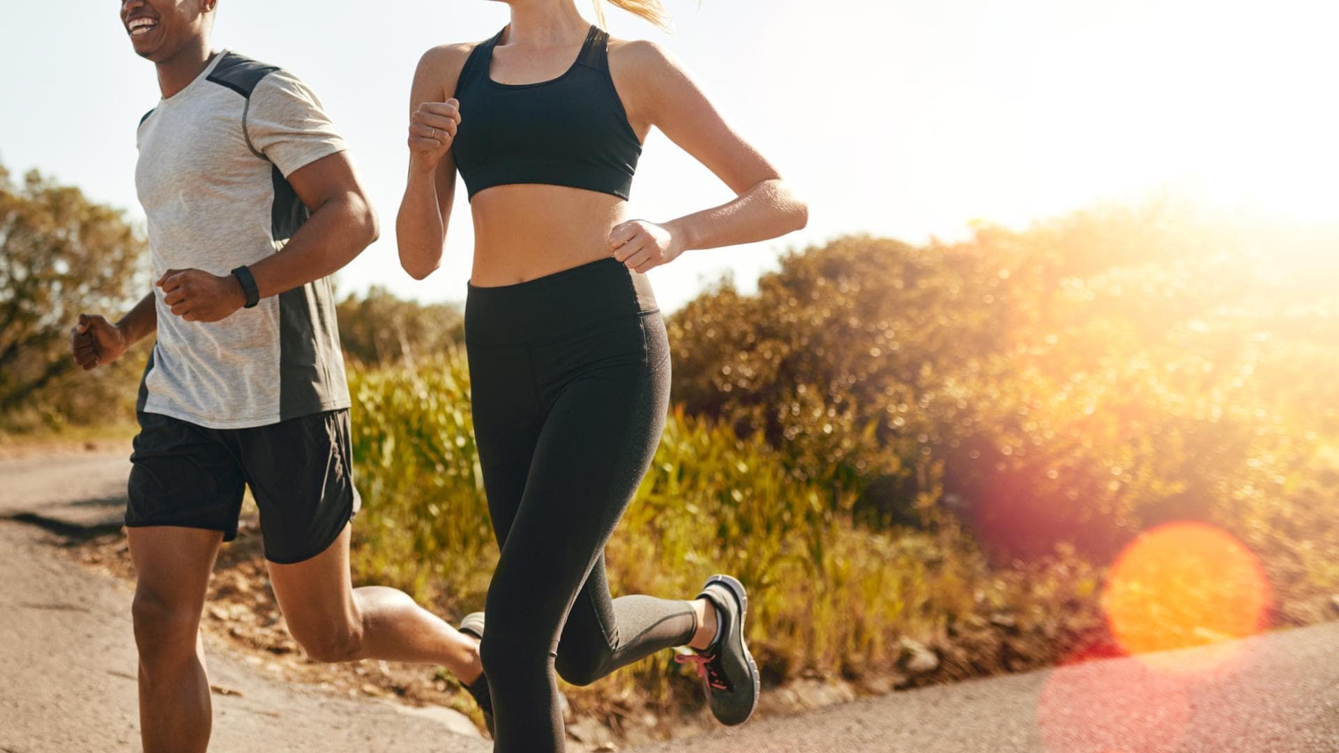 Sport im Sommer