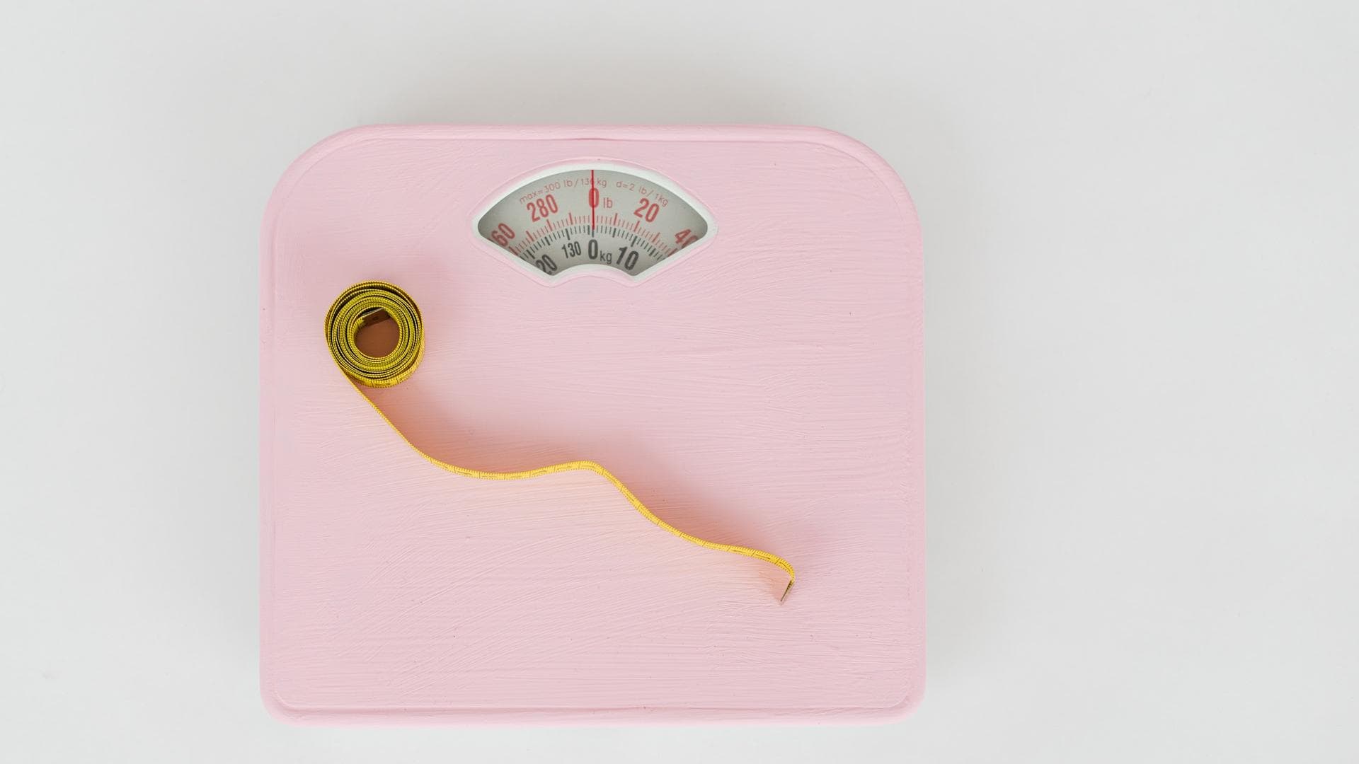 Ein gesundes Körpergewicht ist wichtig für die Gesundheit.
