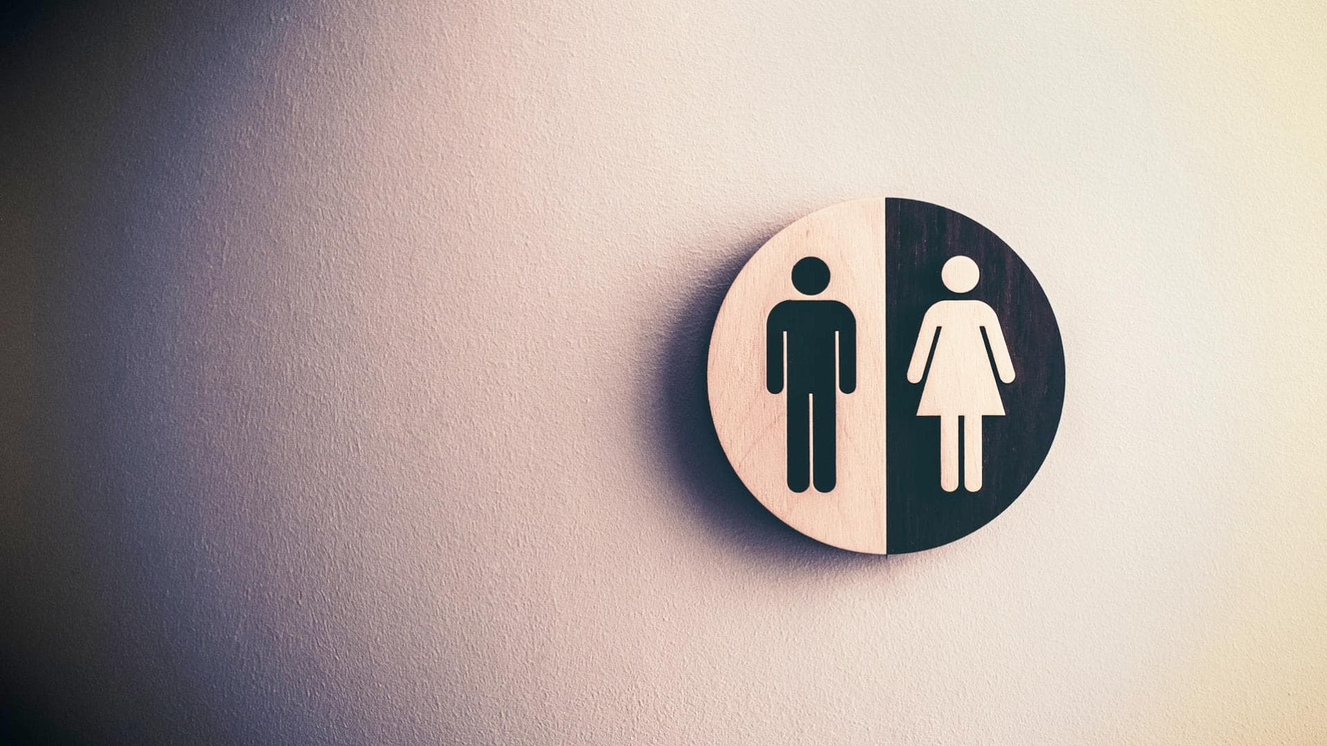 WC Toilettenschild