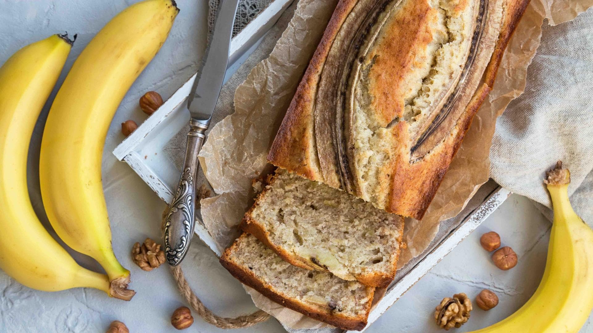 Bananenbrot Bananenbrot