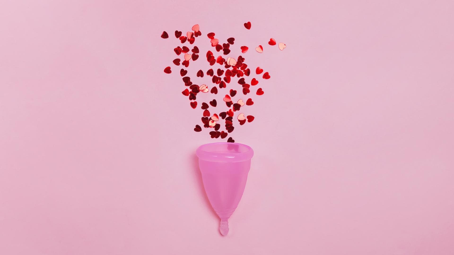 Menstruationstasse