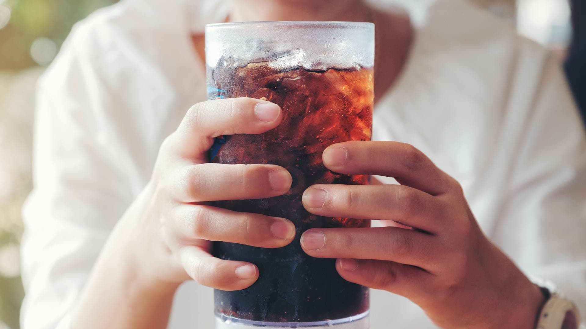 Cola trinken
