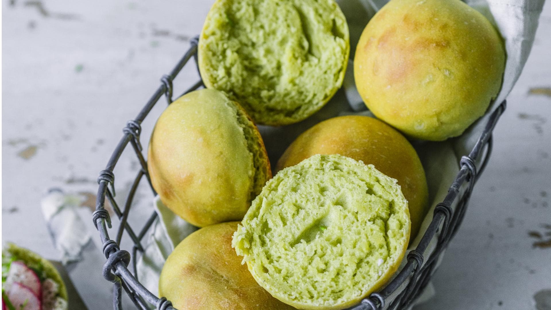 Avocado-Brötchen Avocado-Brötchen