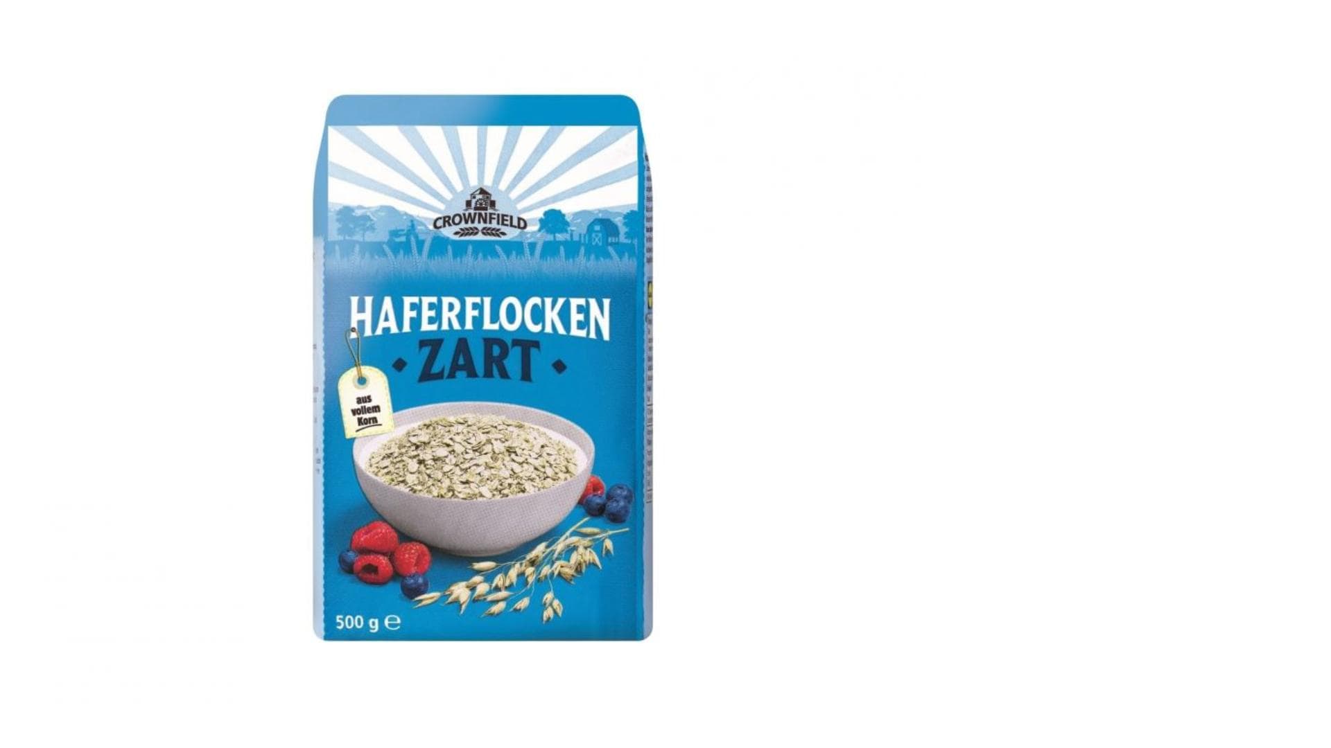 Haferflocken von Lidl