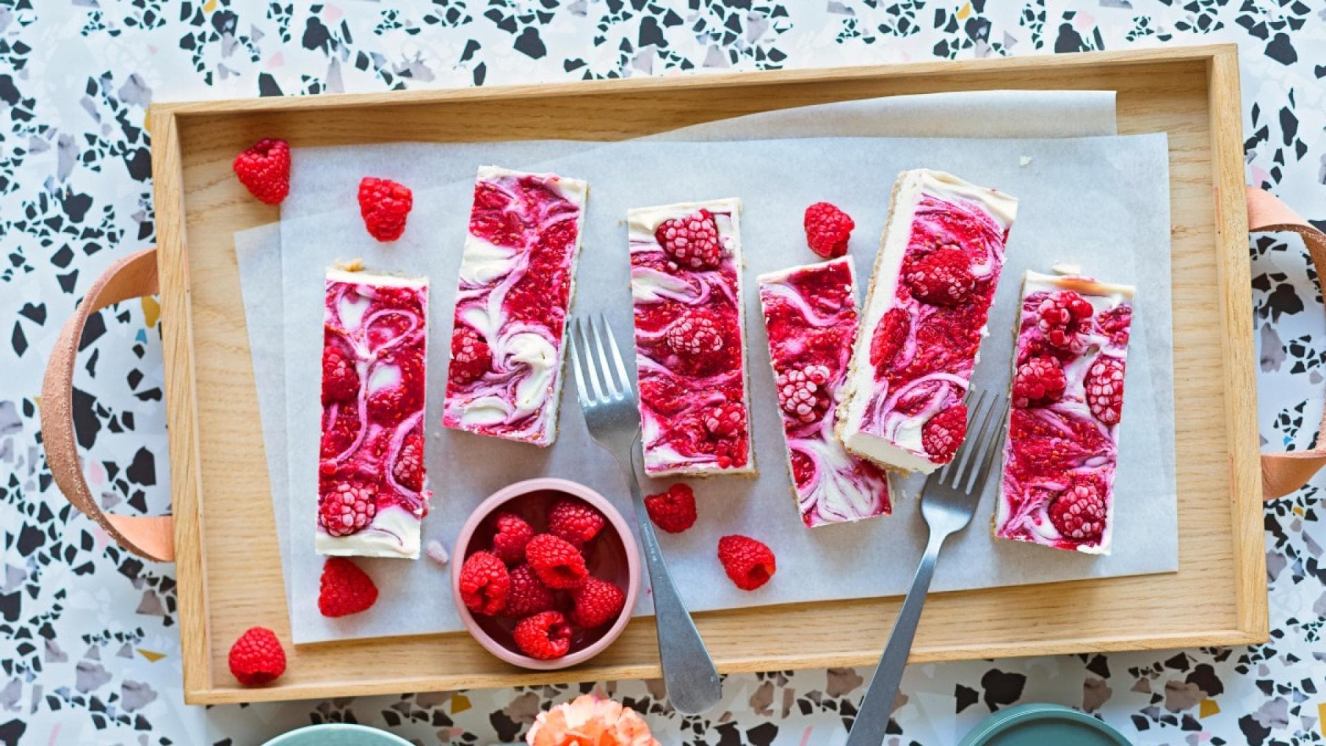 Himbeer-Cheesecake