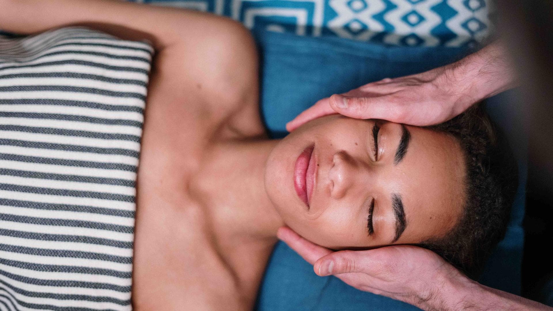 Gesichtsmassage Gesichtsmassage
