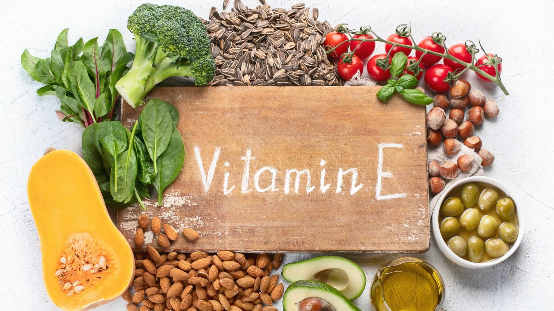 Lebensmittel mit Vitamin E