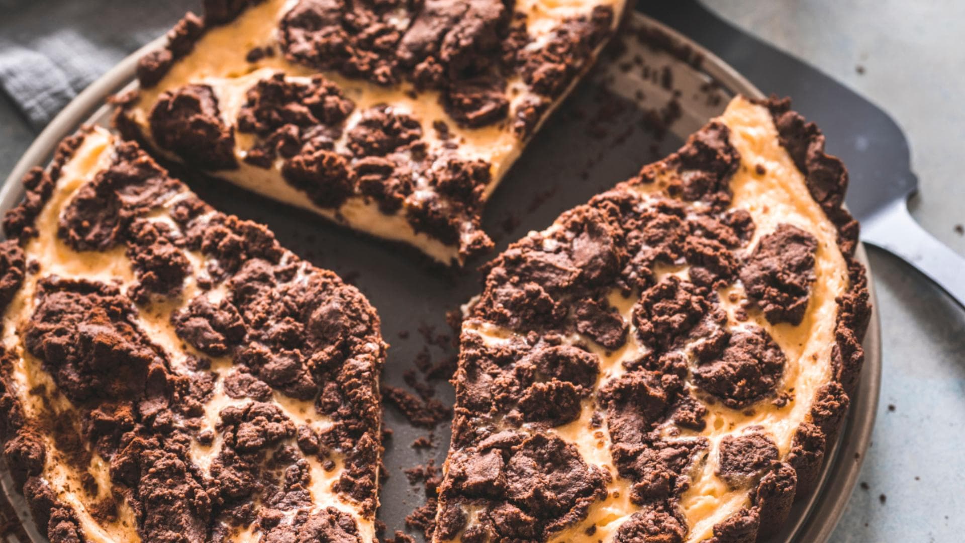Zupfkuchen mit Karamell