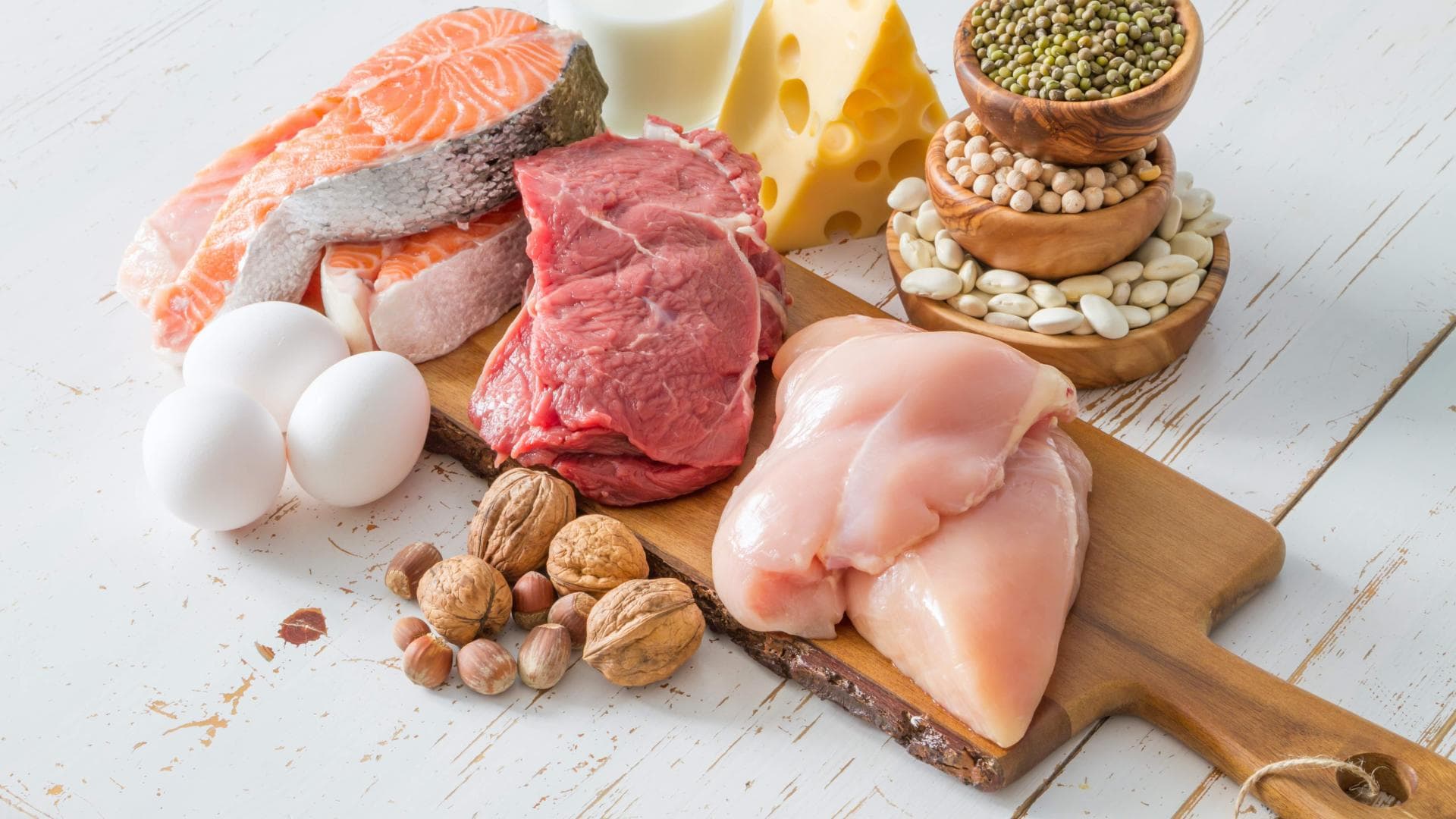 proteinreiche Lebensmittel 