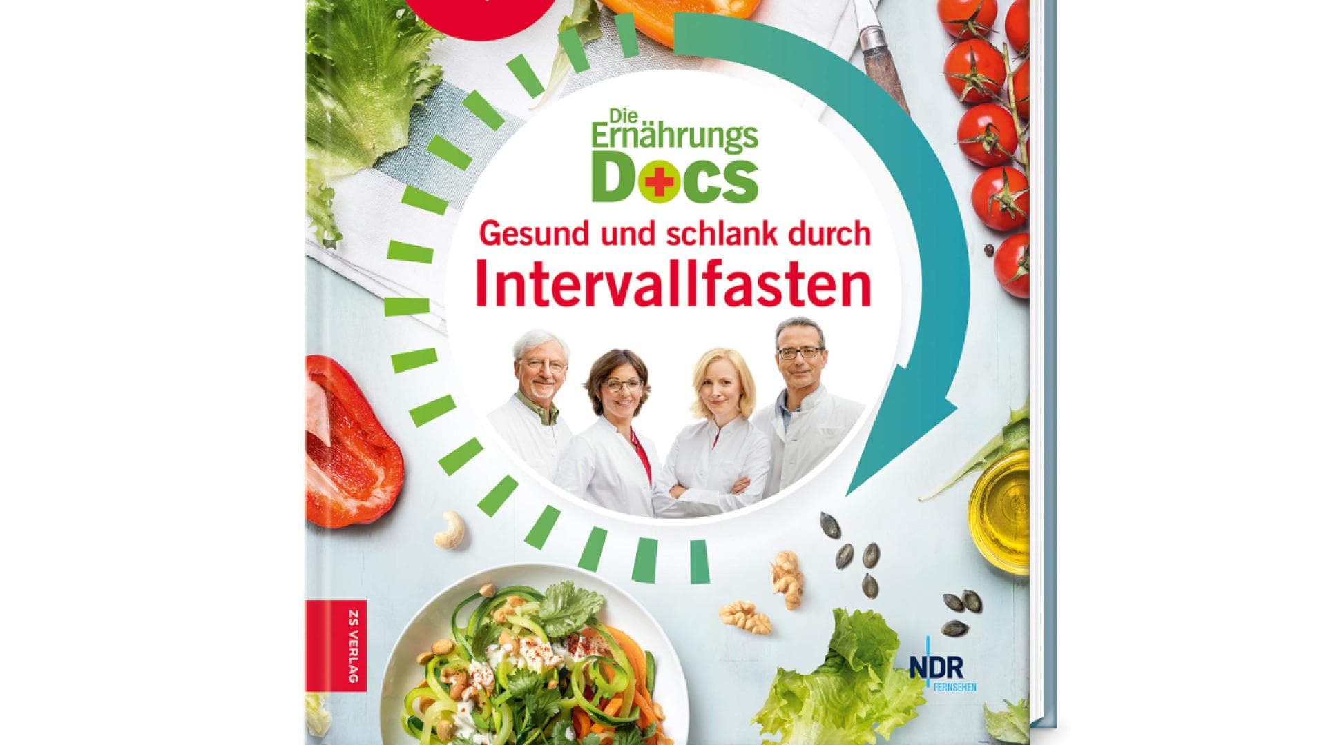 „Gesund und schlank durch Intervallfasten“ von den Ernährungs-Docs
