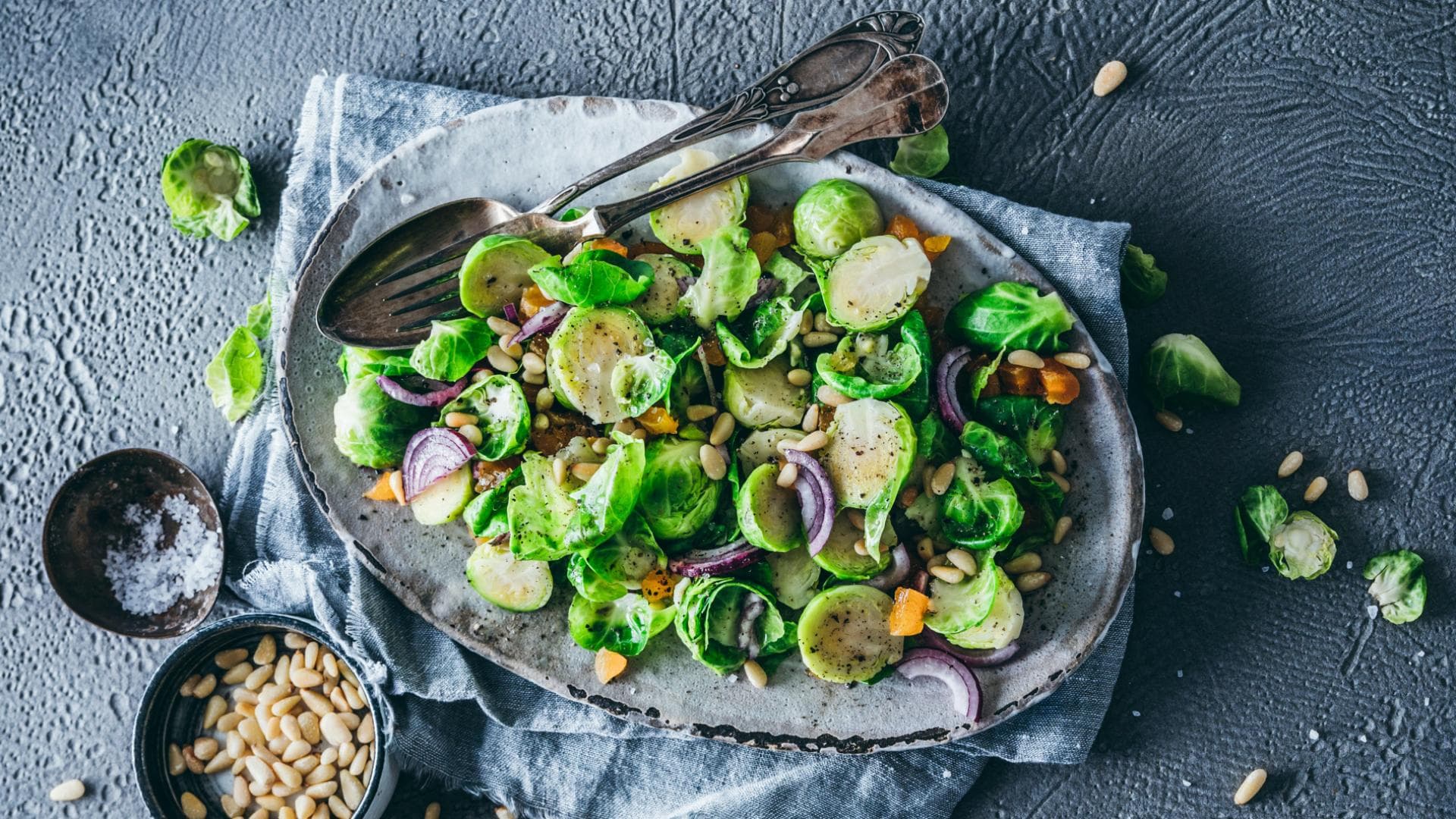 Rosenkohlsalat Rosenkohlsalat