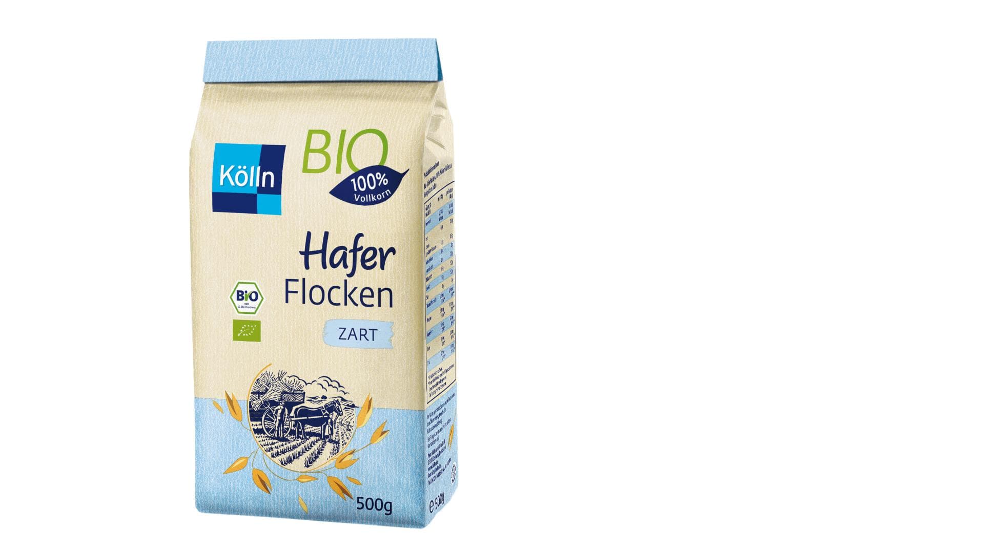 zarte Haferflocken Koelln