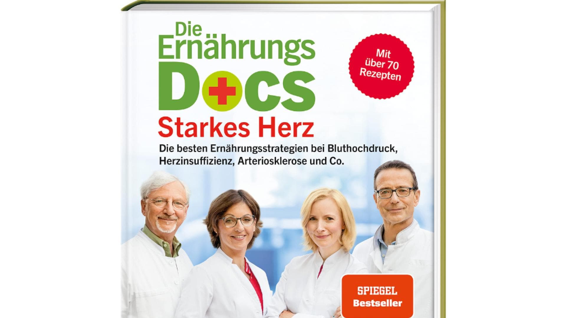 Das Buch „Starkes Herz“ von den Ernährungs-Docs