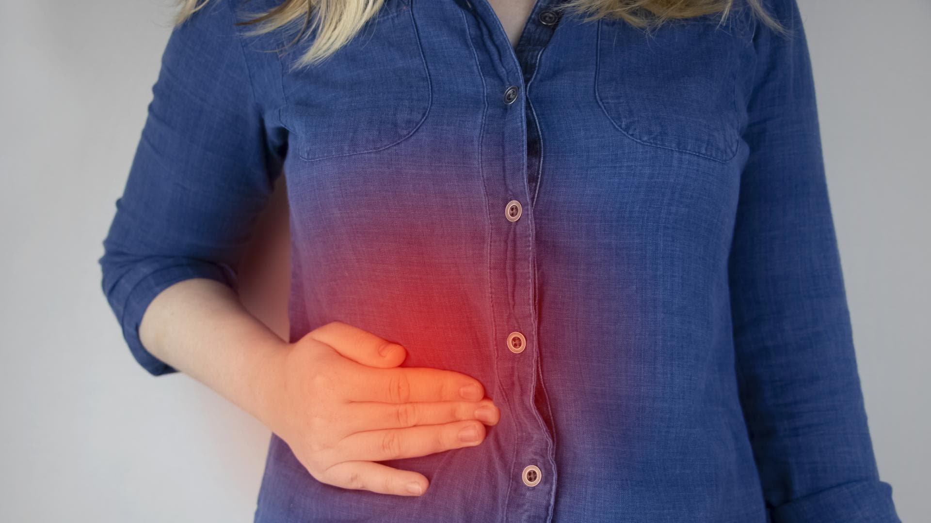 Die Superinfektion kann zu einer Verschlechterung der Leberschäden führen.