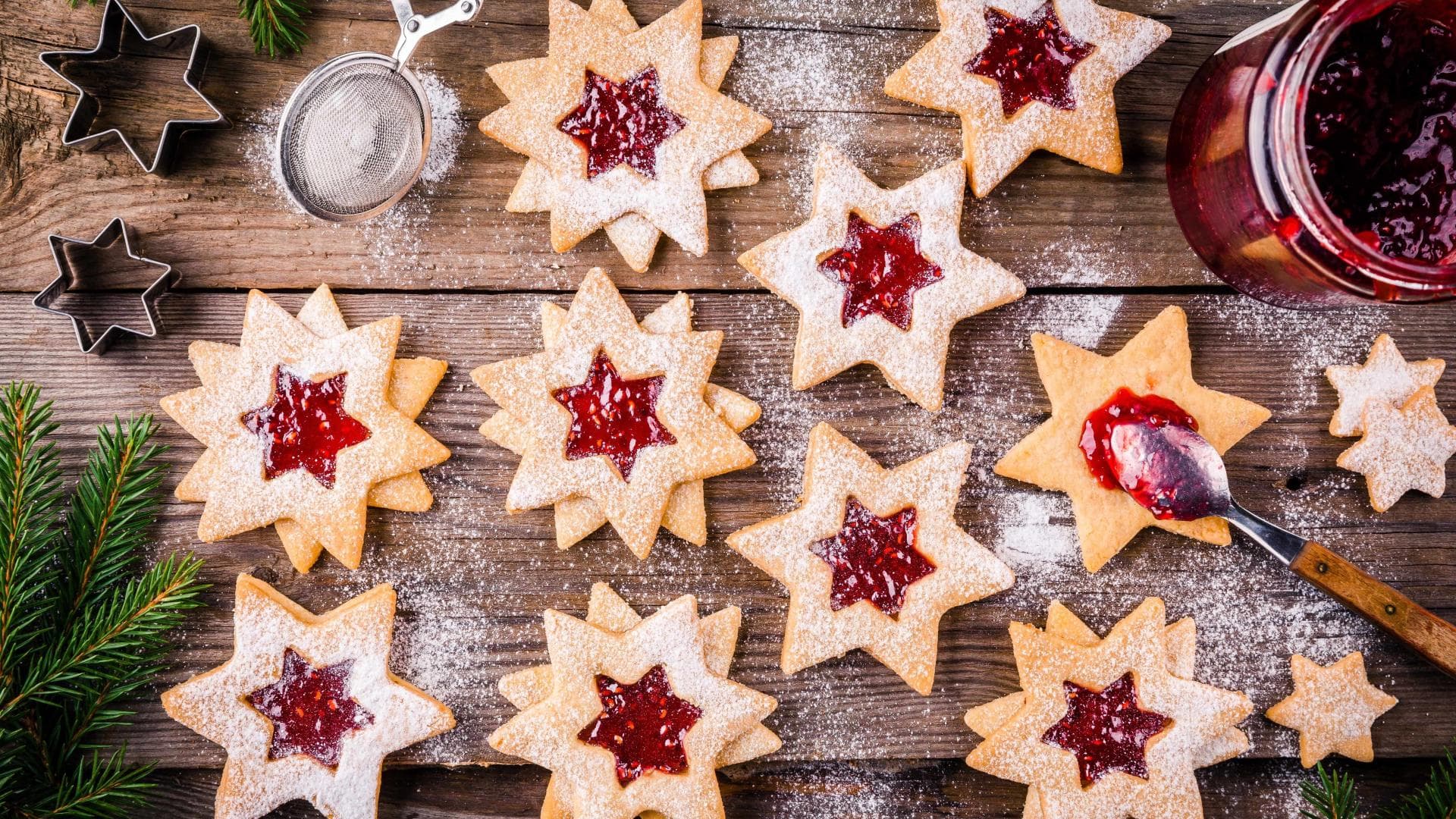 Weihnachtsplätzchen