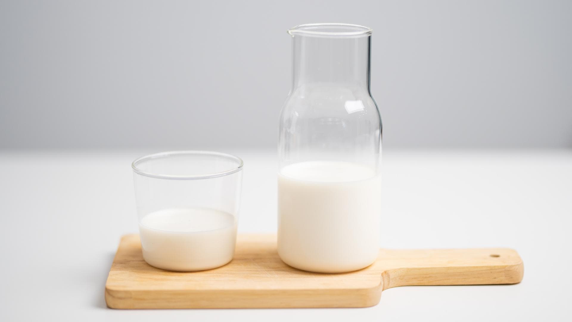 Glas Milch
