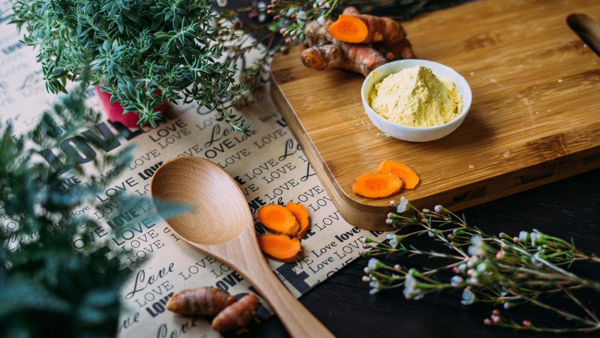 Ayurveda Ayurvedische Gewürze und Heilkräuter