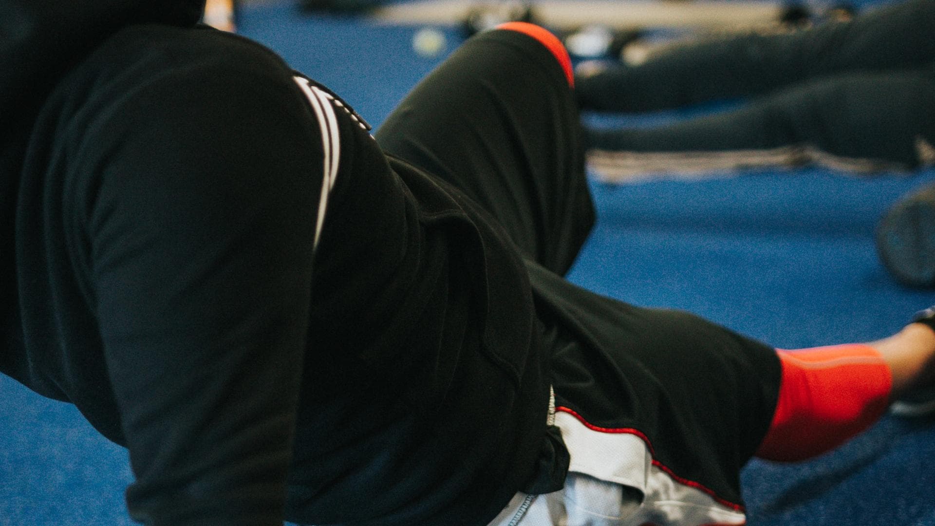Faszientraining mit Faszienrolle