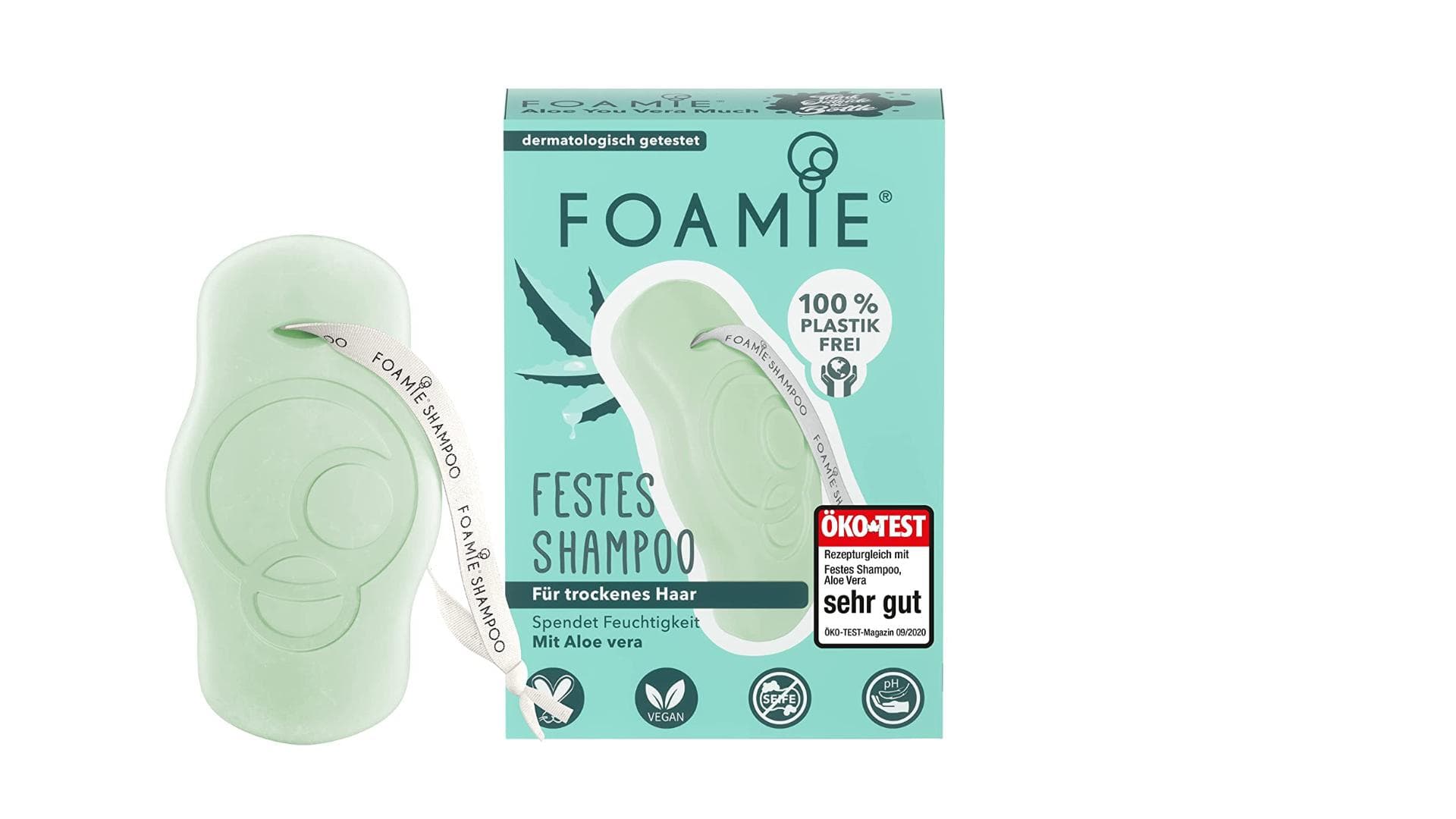festes Shampoo von Foamie