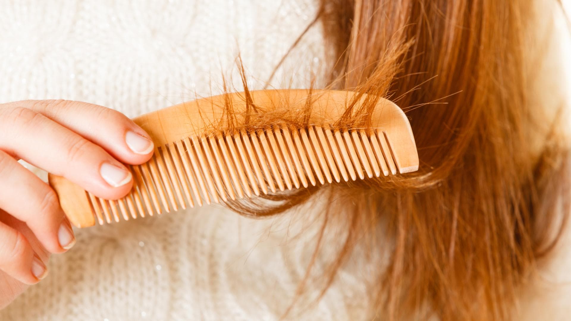 Kaputte Haare