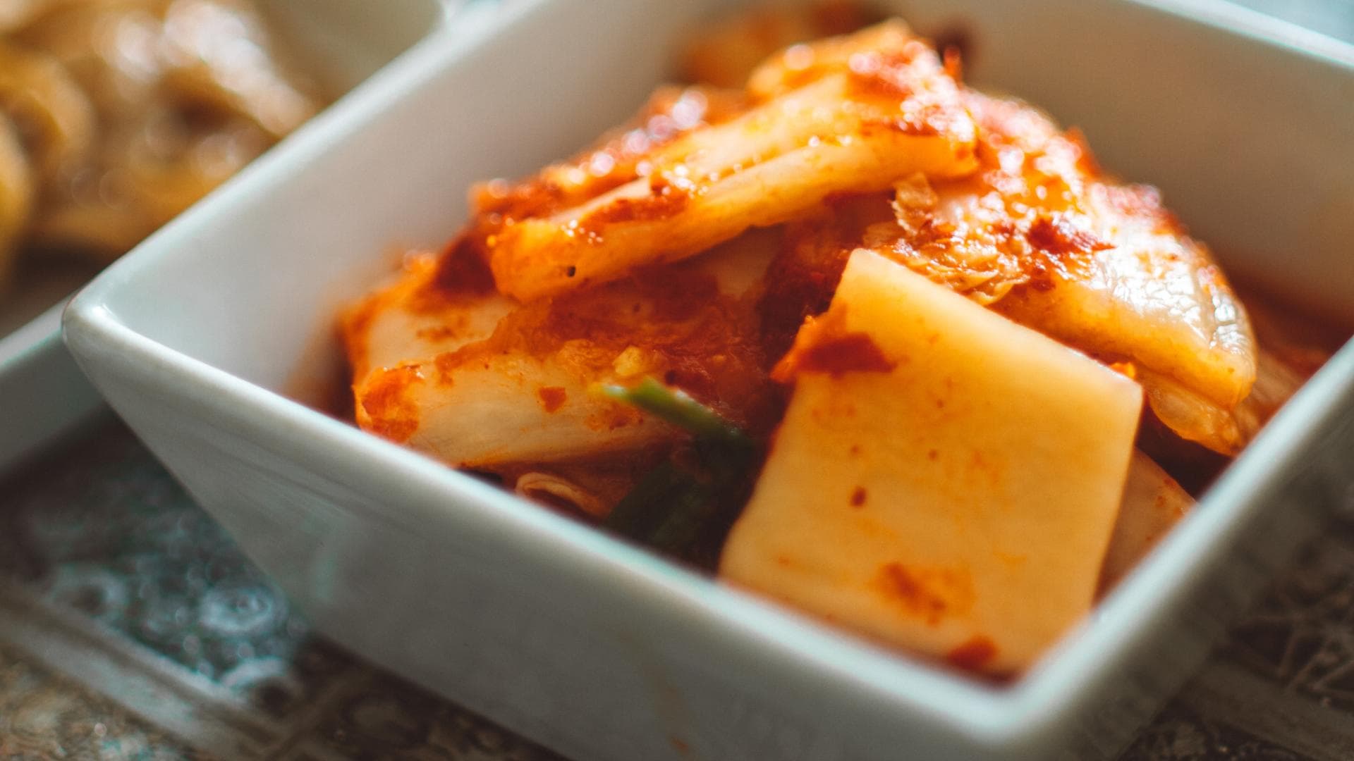 Kimchi in Schüssel