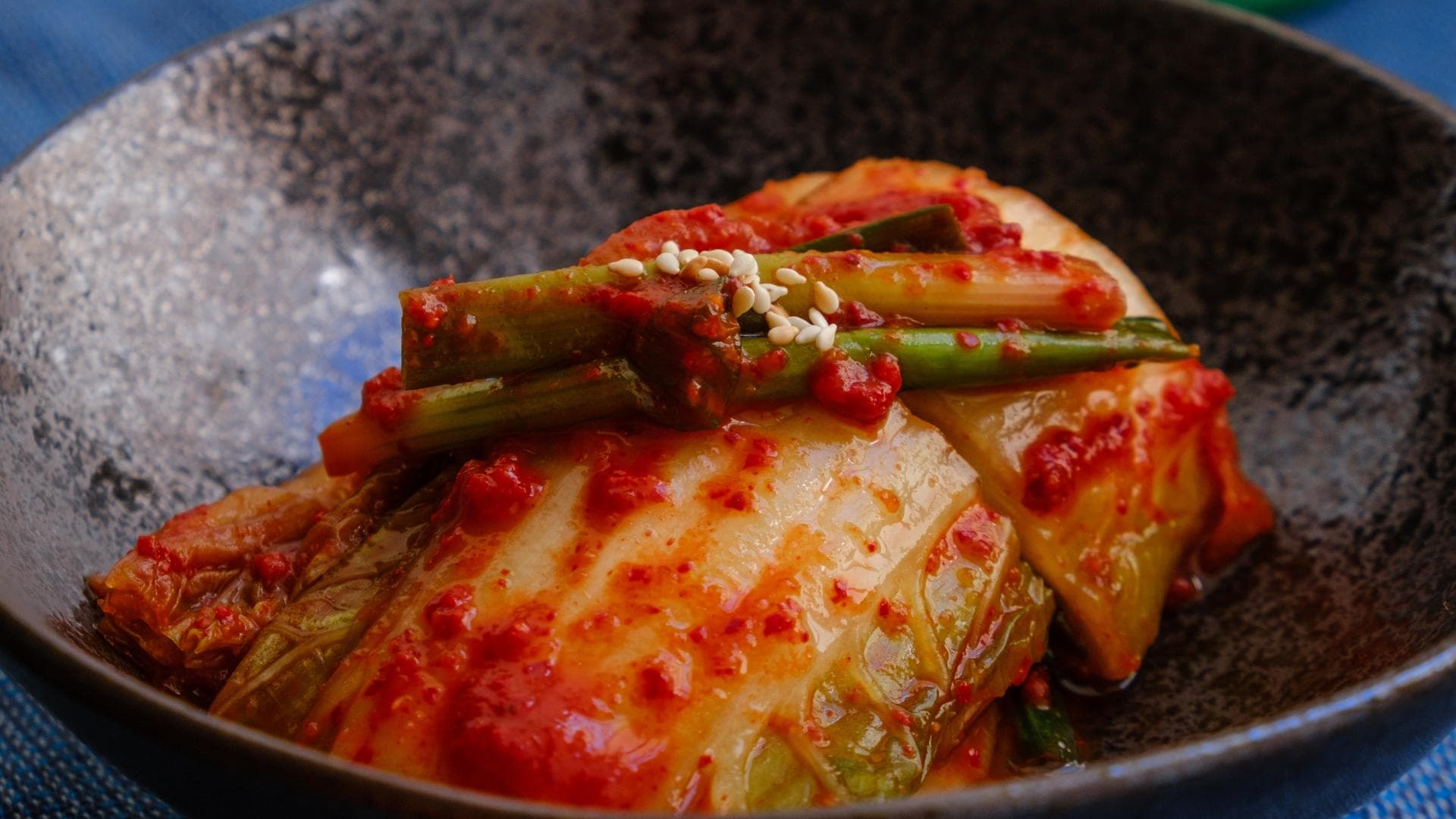 Kimchi in Schüssel