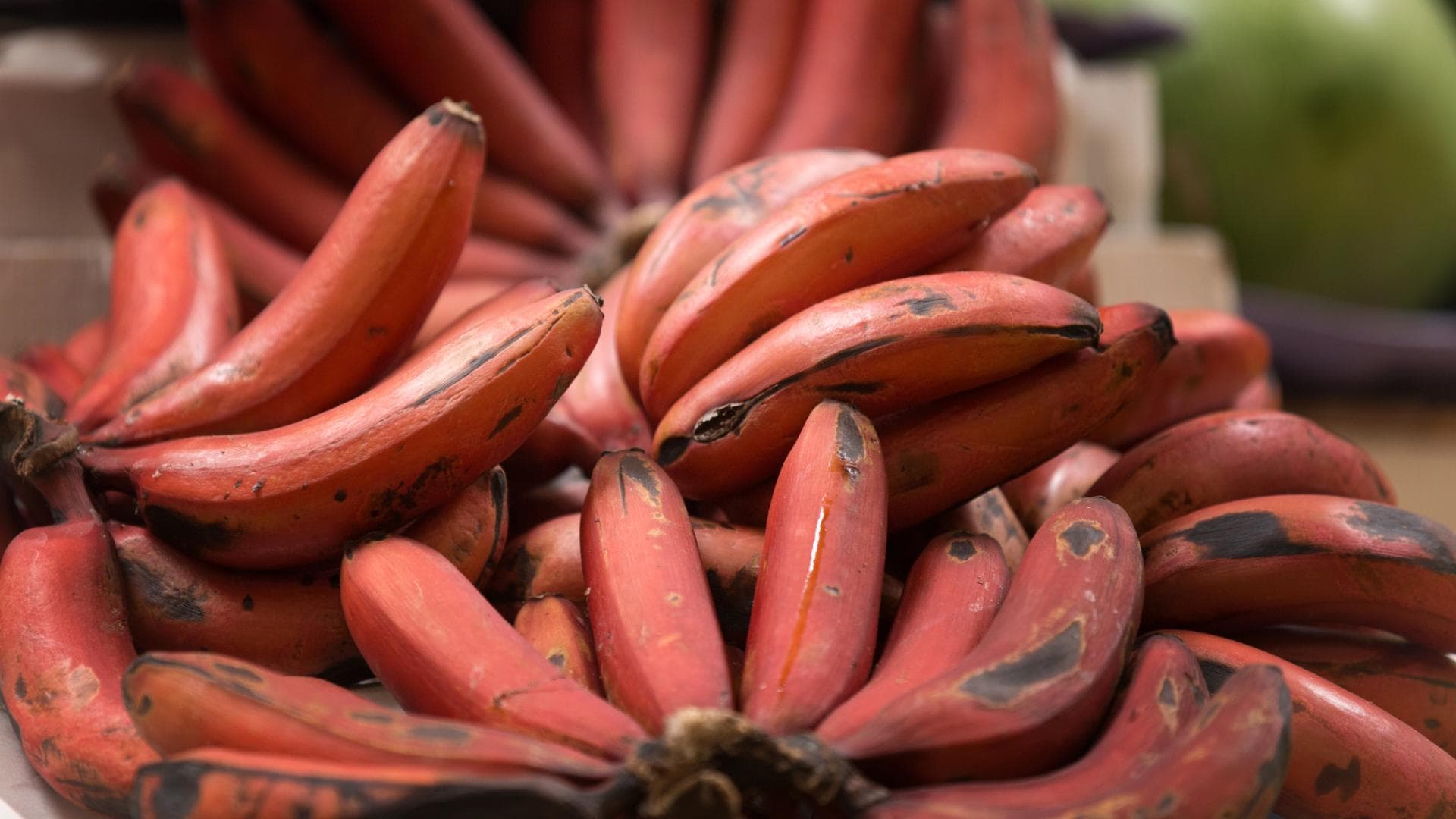 Rote Bananen