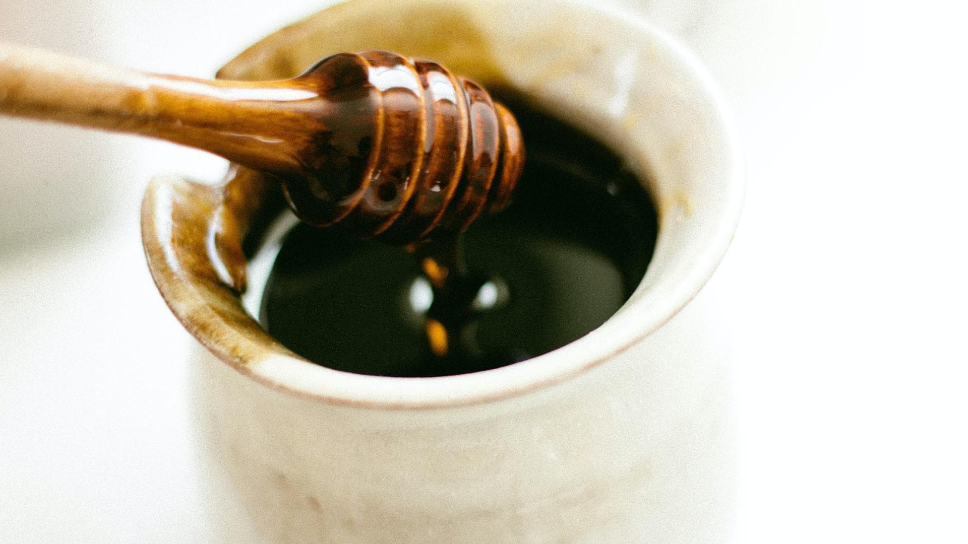 Sirup im Becher