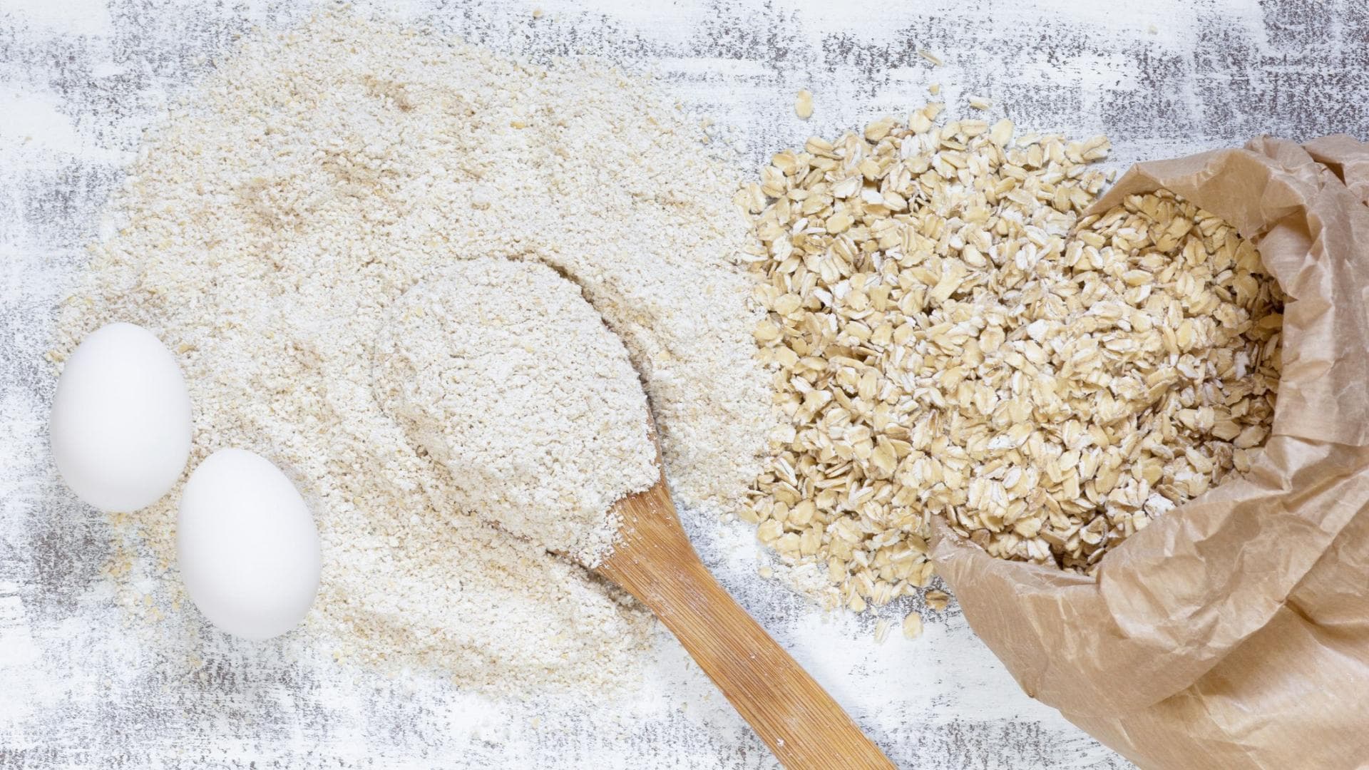 Backen mit Hafermehl