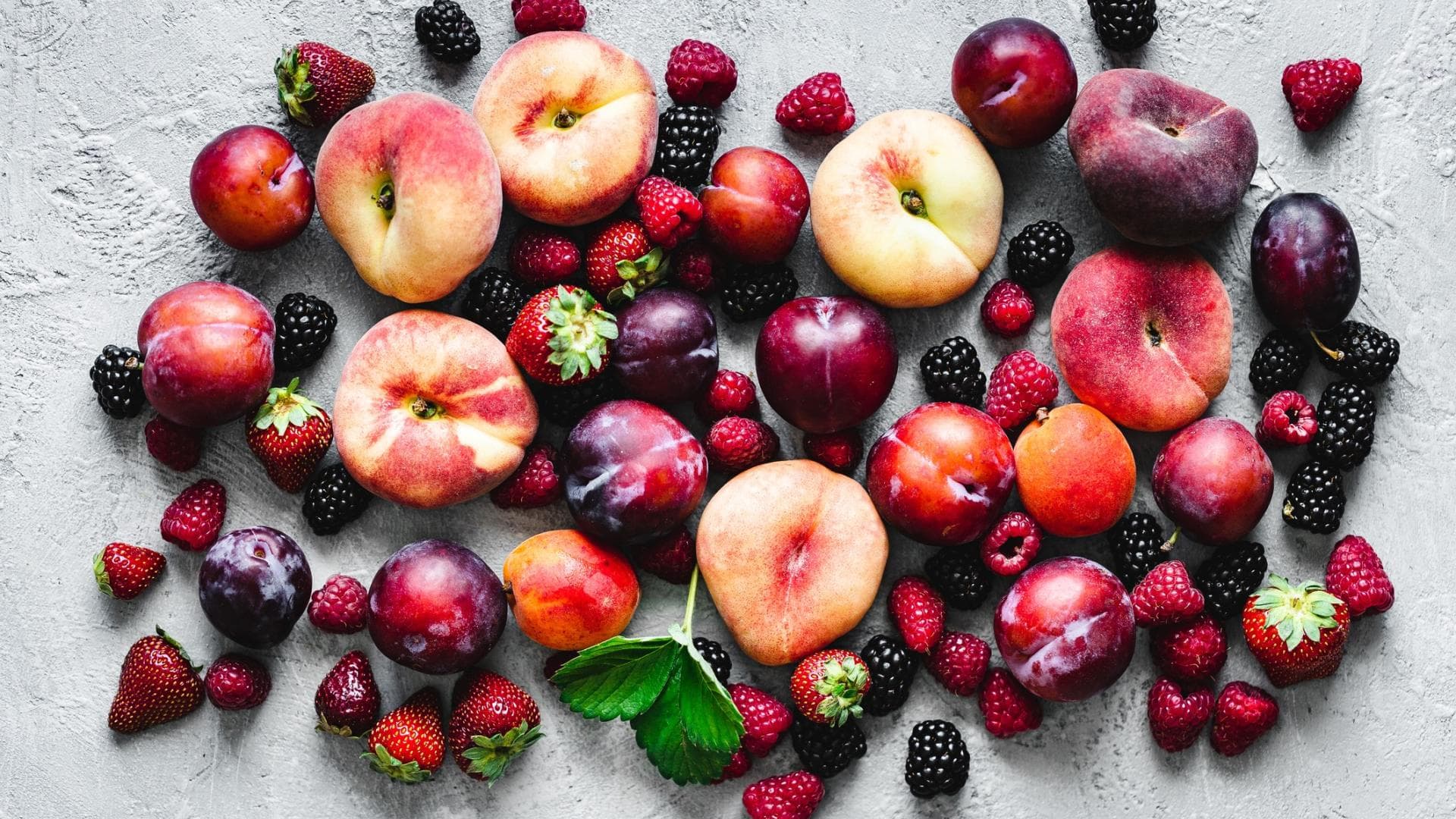Rotes Obst Rotes Obst