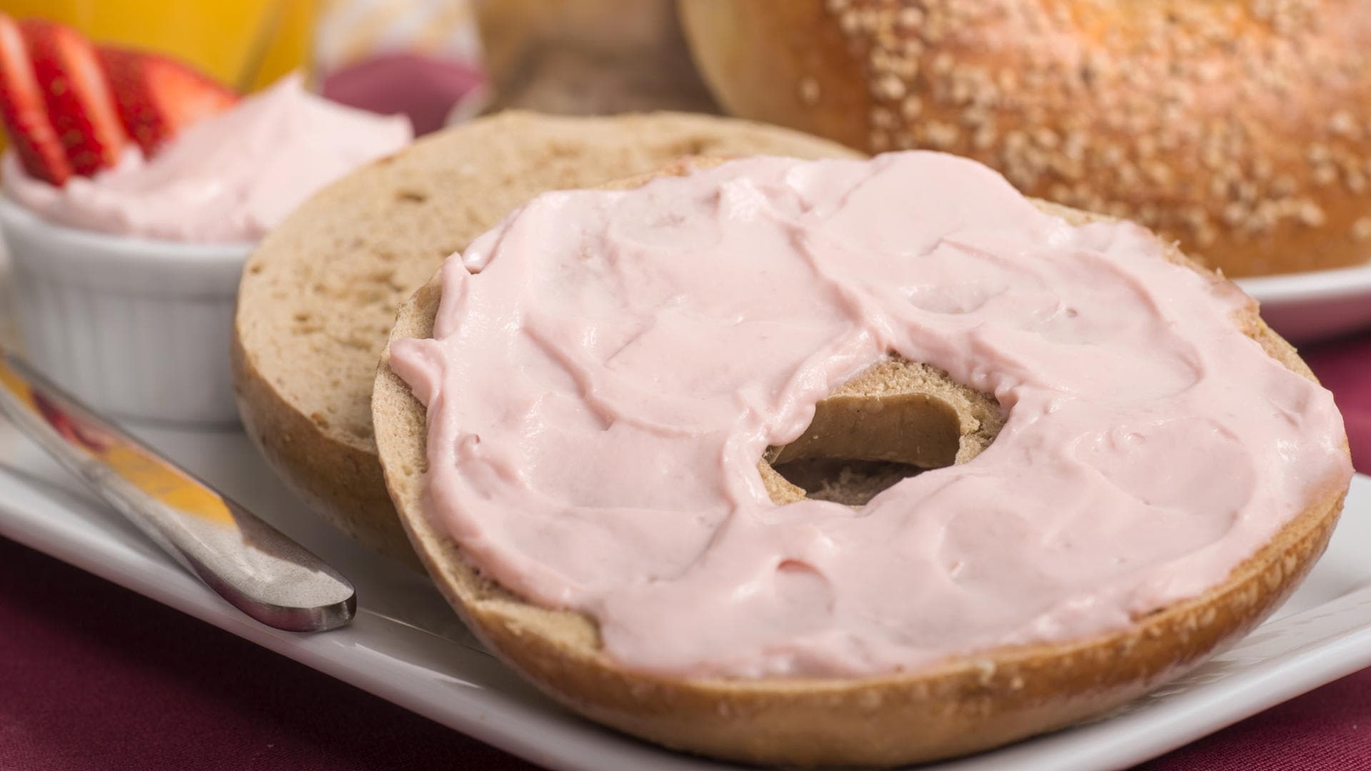 Erdbeerfrischkäse Erdbeerfrischkäse