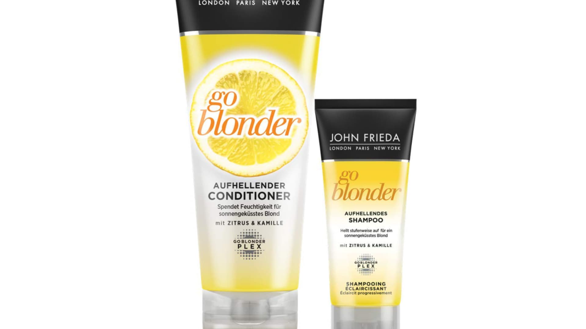 Aufhellendes Shampoo