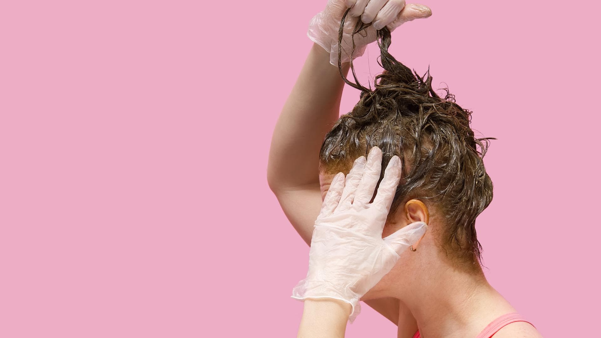 Dunkle Haare aufhellen Dunkle Haare aufhellen