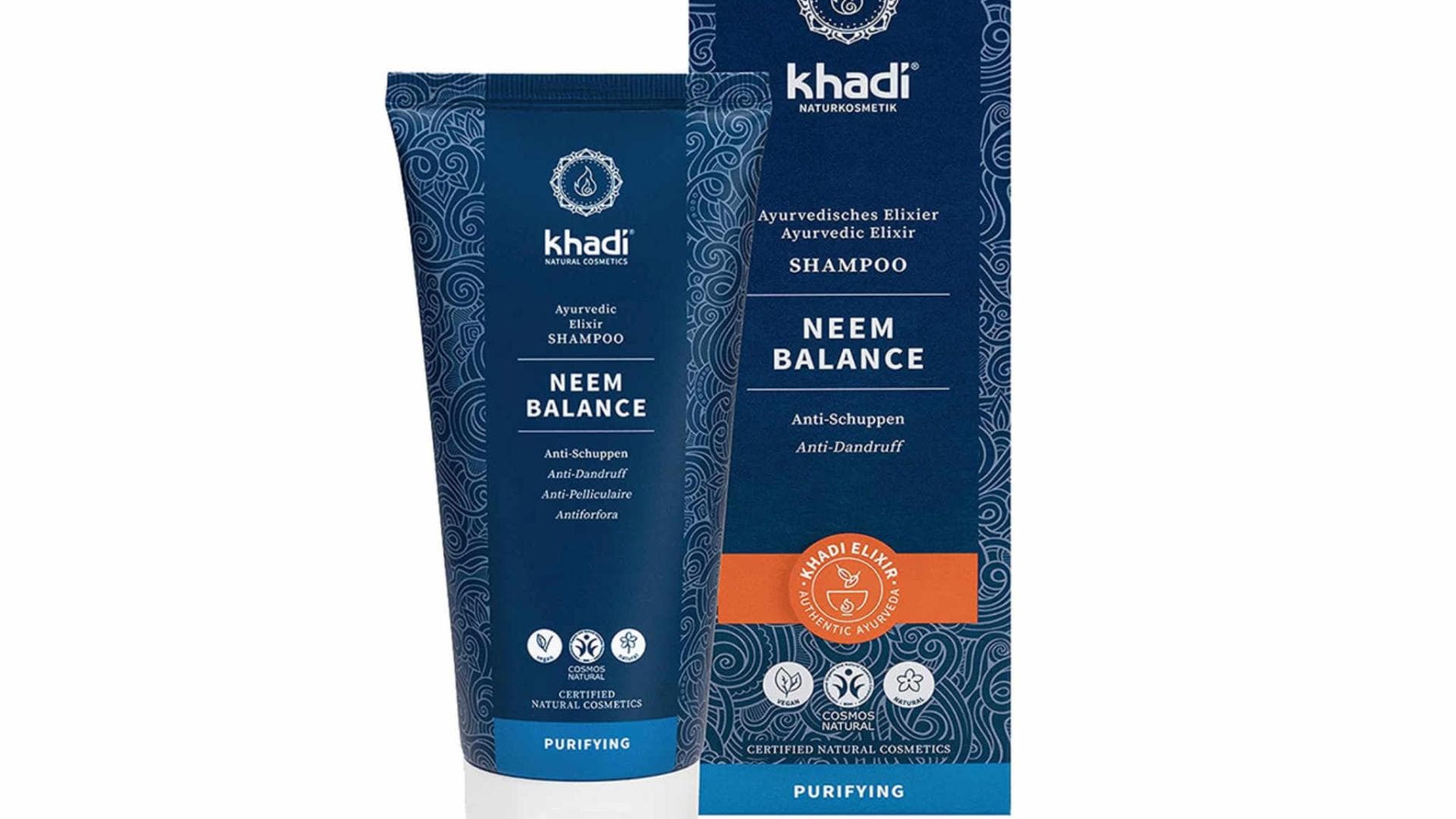 khadi NEEM BALANCE Ayurvedisches Shampoo